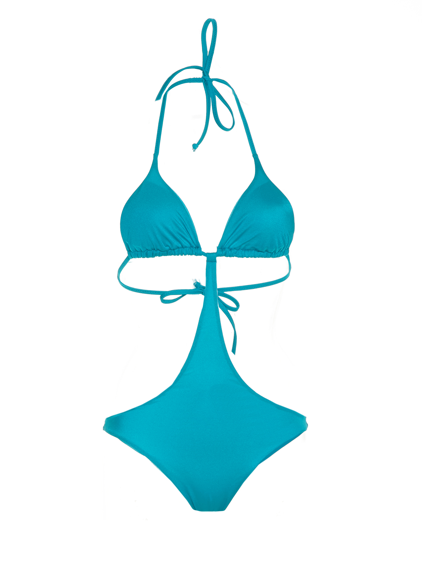 Купальник монокини с мягкой чашкой Бирюзовый 2378S4715_1_U | фото 6