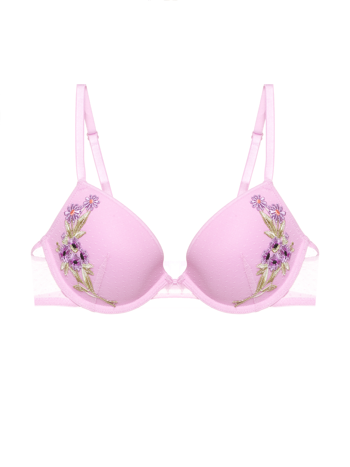 Бюстгальтер push-up Розовый MISS-1 | фото 4