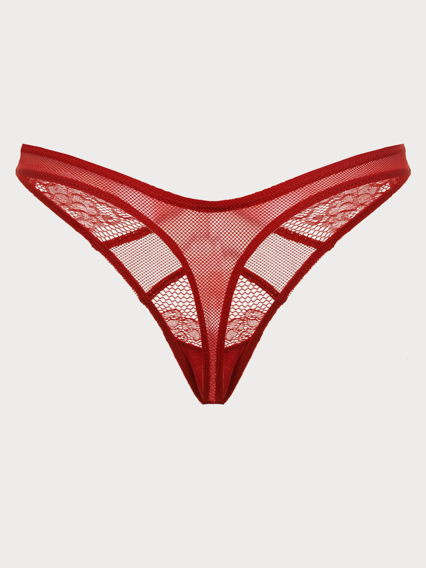 Трусы стринг Красный DE3716ST_1 | фото 5