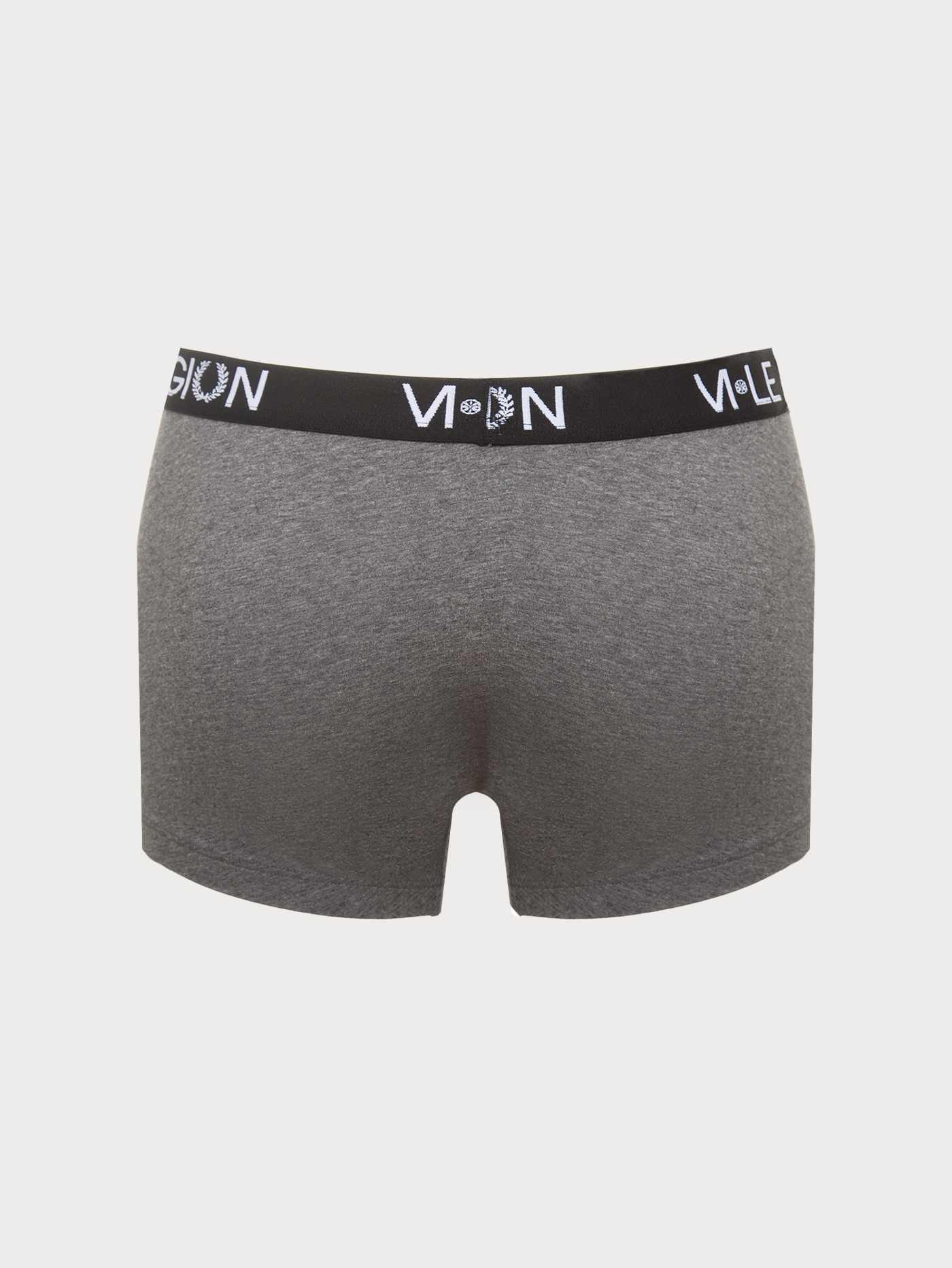 Трусы боксеры мужские 3030F6301_1 Серый | фото 3