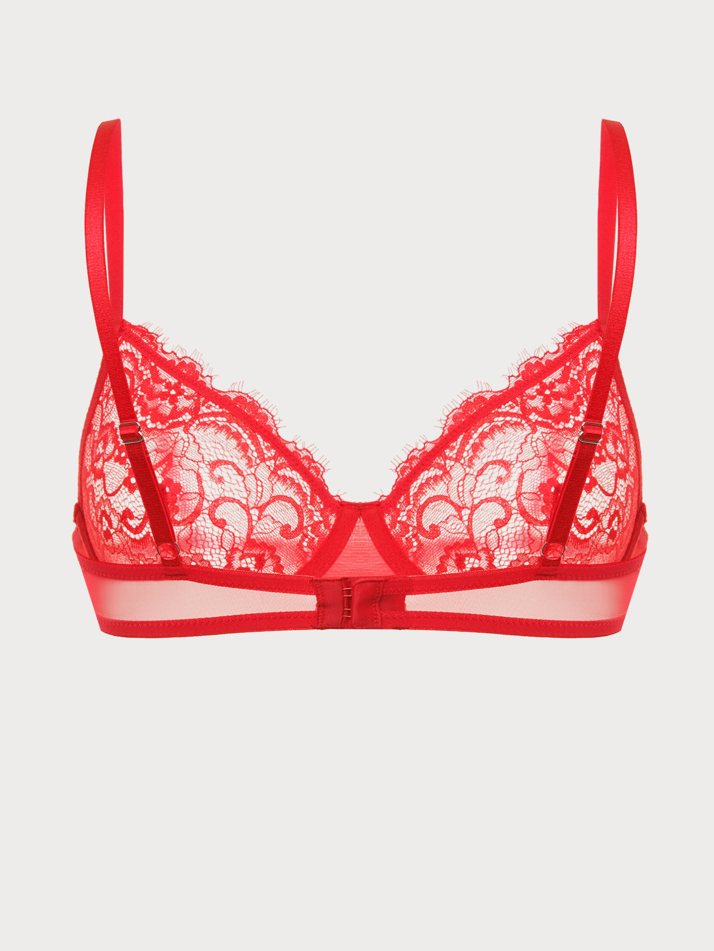 Бюстгальтер мягкий Красный FRL-4 | фото 7