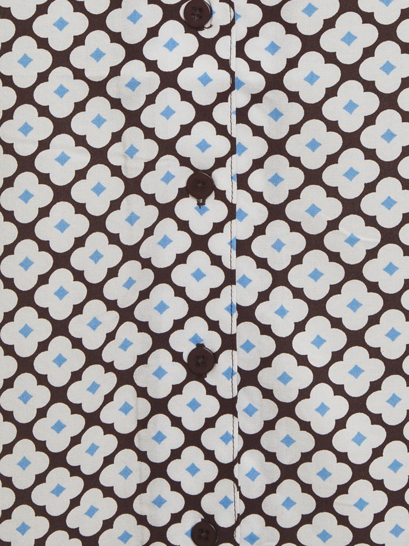 Пижамный топ Принт геометрия PAR-04 | фото 2