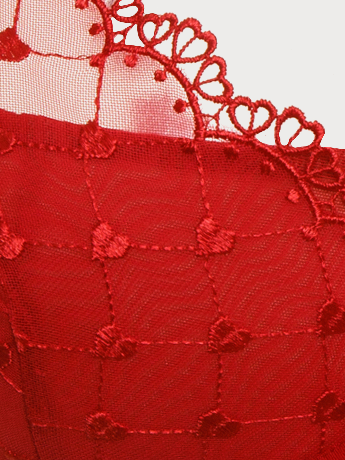 Бюстгальтер moon-half Красный 2954F1451 | фото 5