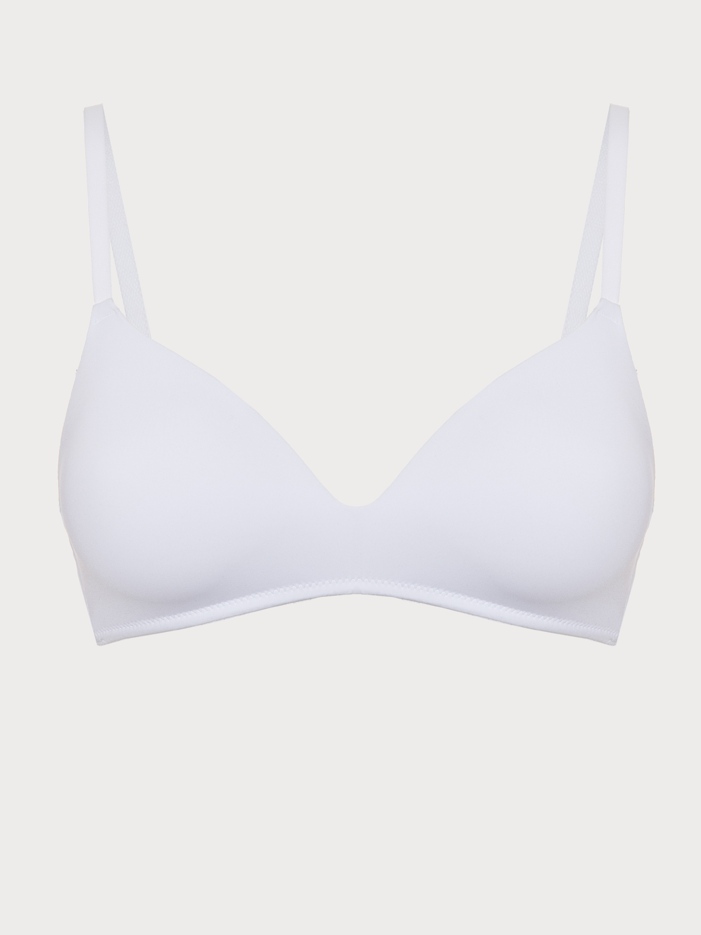 Бюстгальтер треугольник t-shirt Белый 2613F1470_1 | фото 6