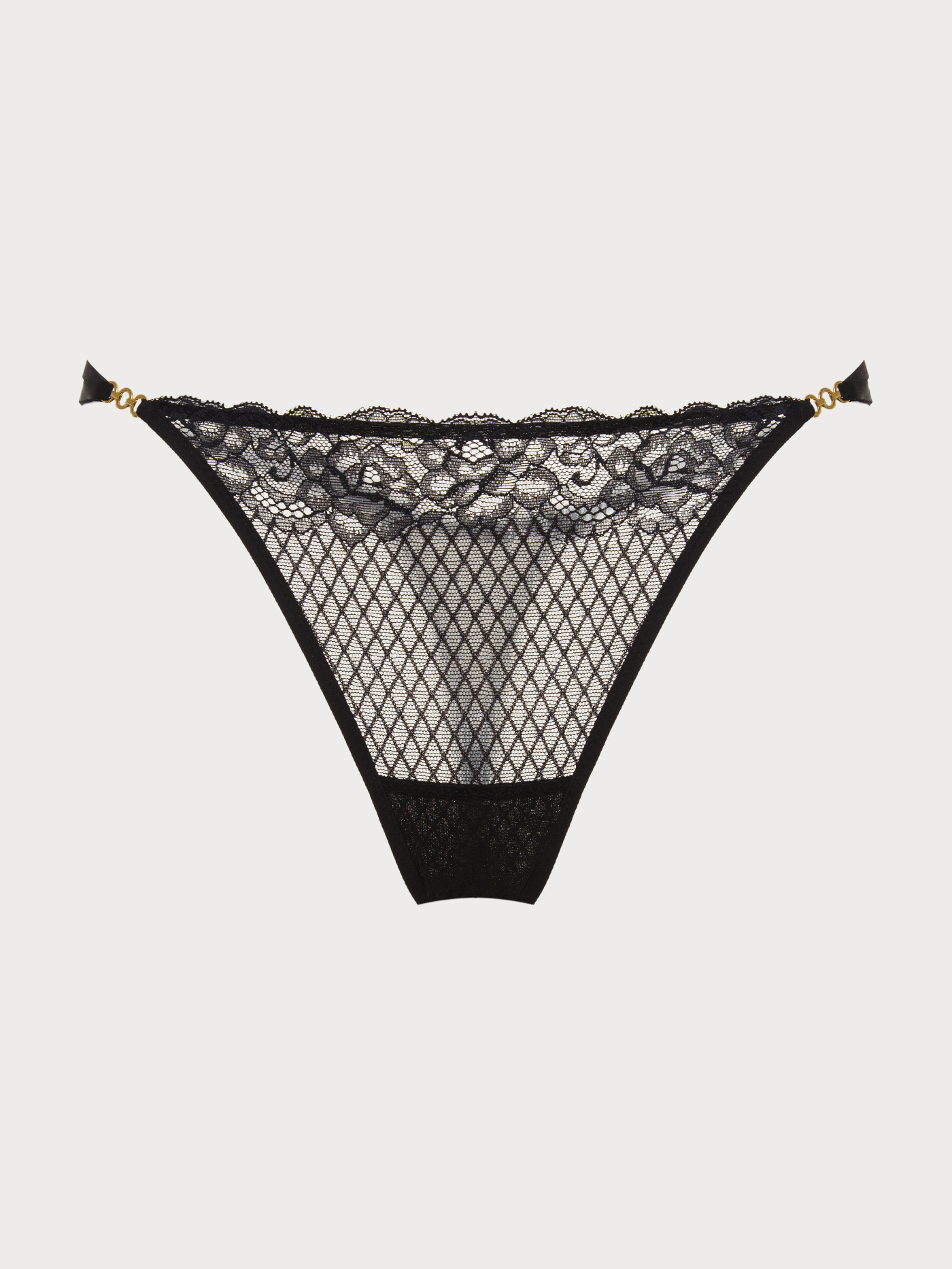 Трусы стринг Черный 2983F2102 | фото 5