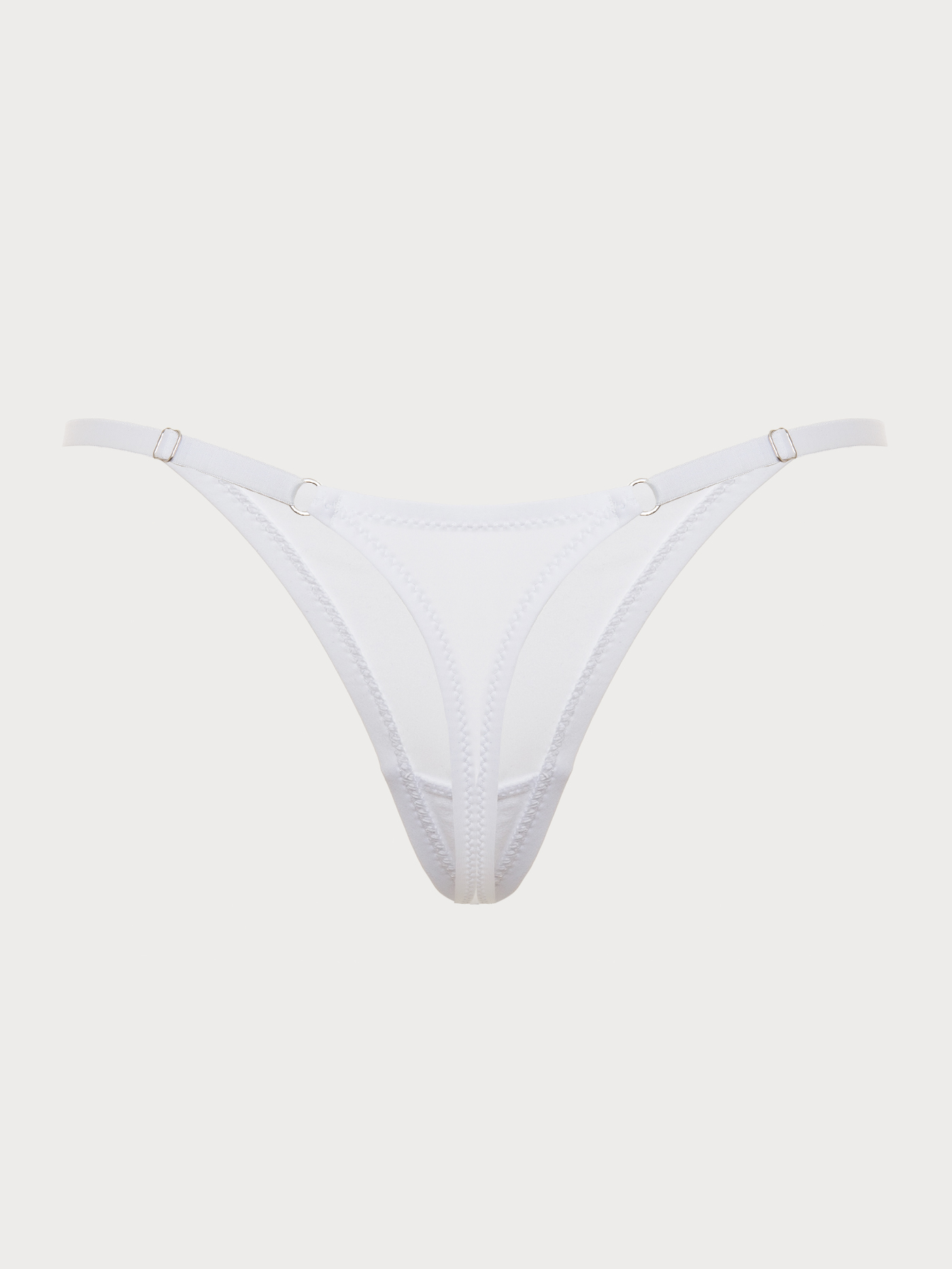 Трусы стринг Белый 20575 | фото 5