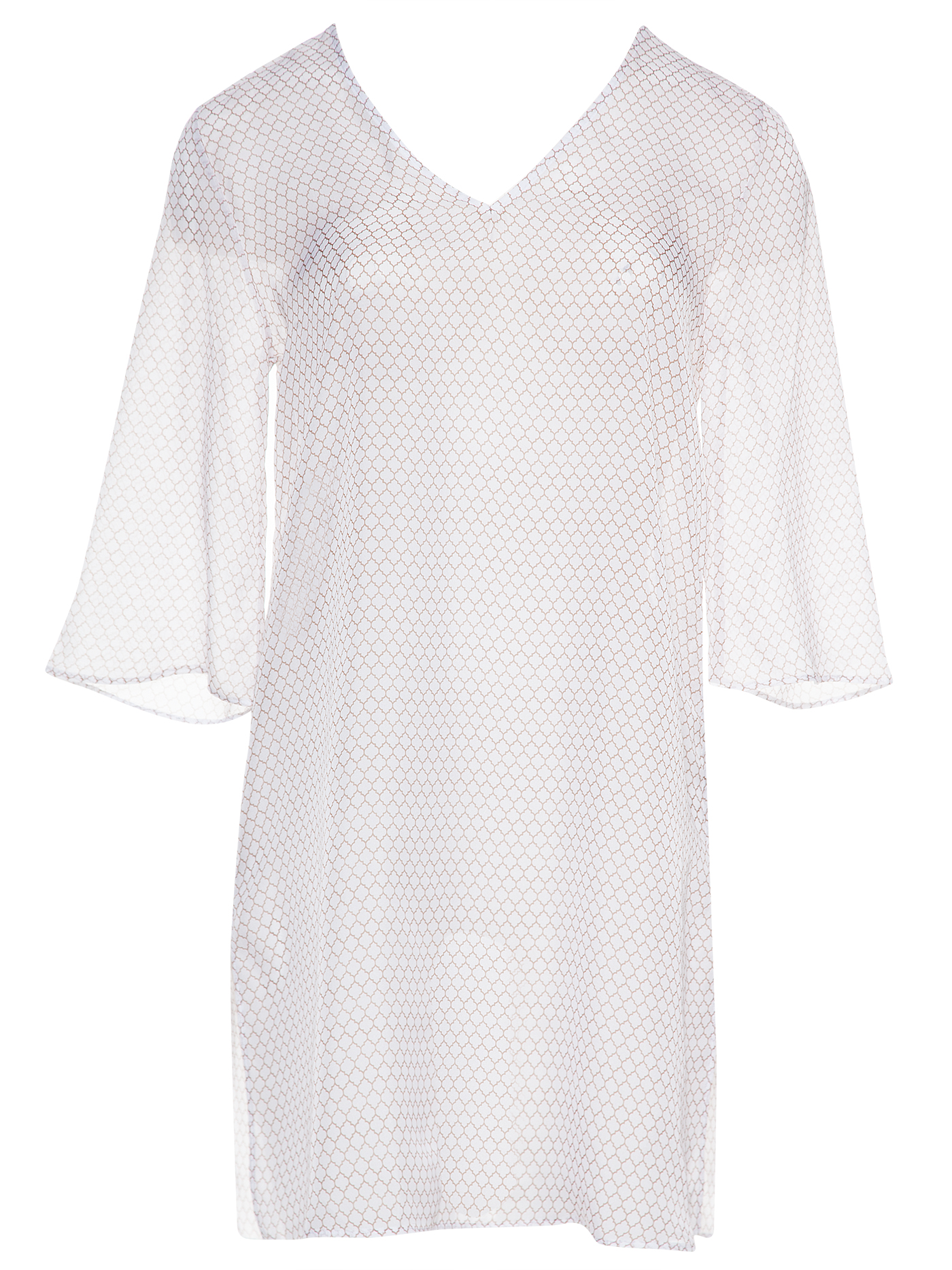 Туника Белый принт 2285S4311_1 | фото 3