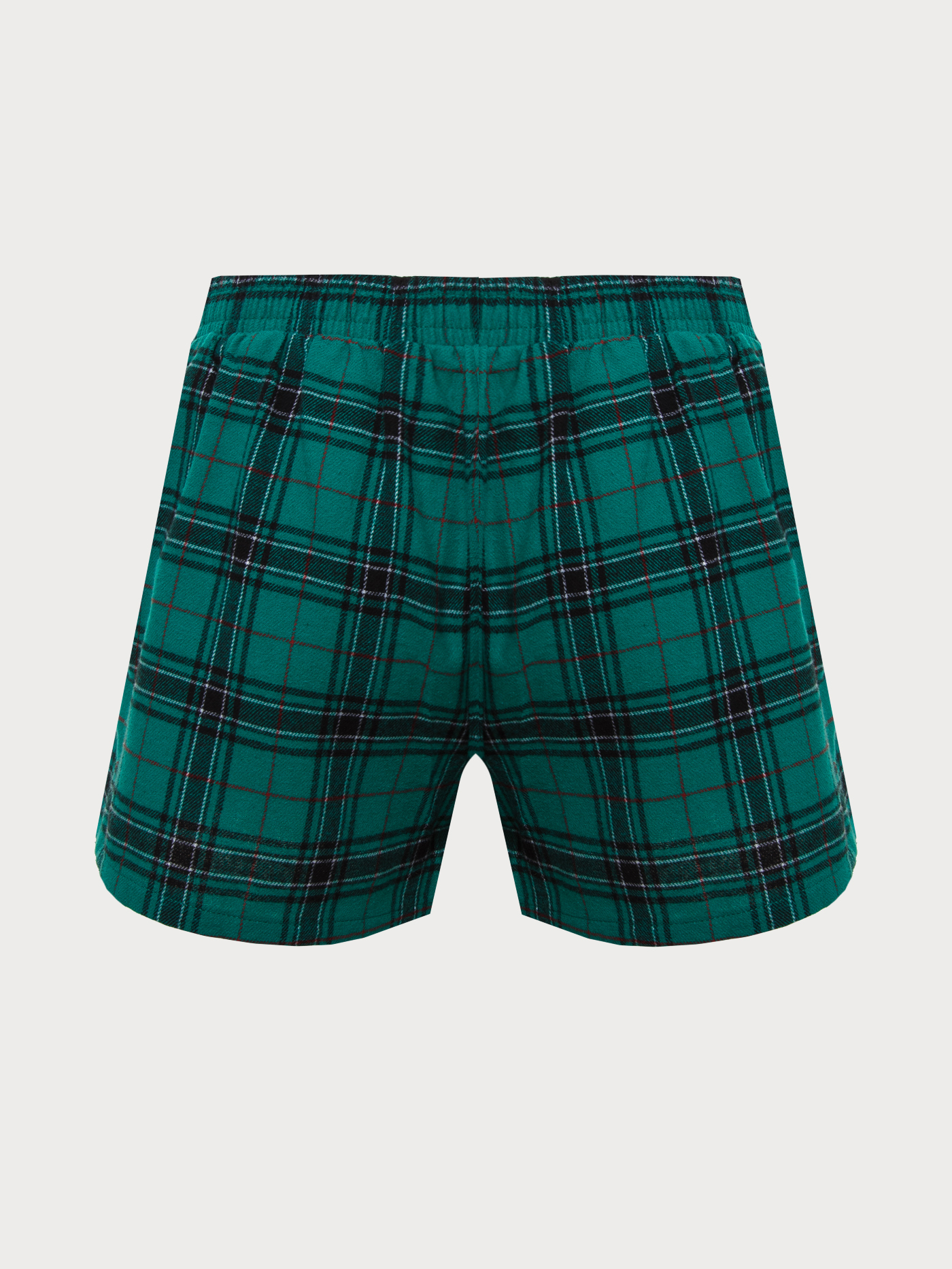 Шорты Зеленая клетка JBN-4 | фото 6