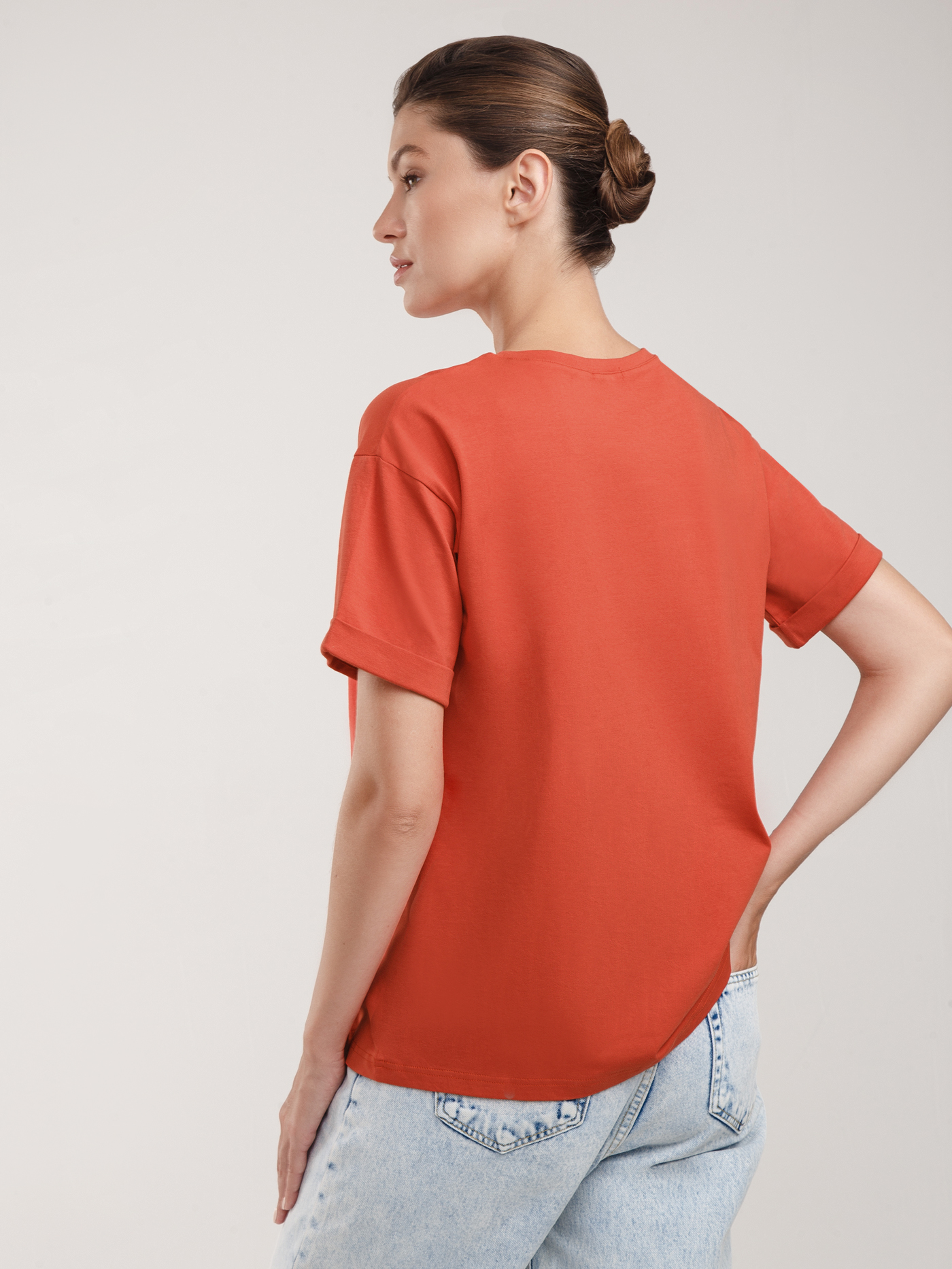 Футболка Терракотовый BM-T-01 | фото 2