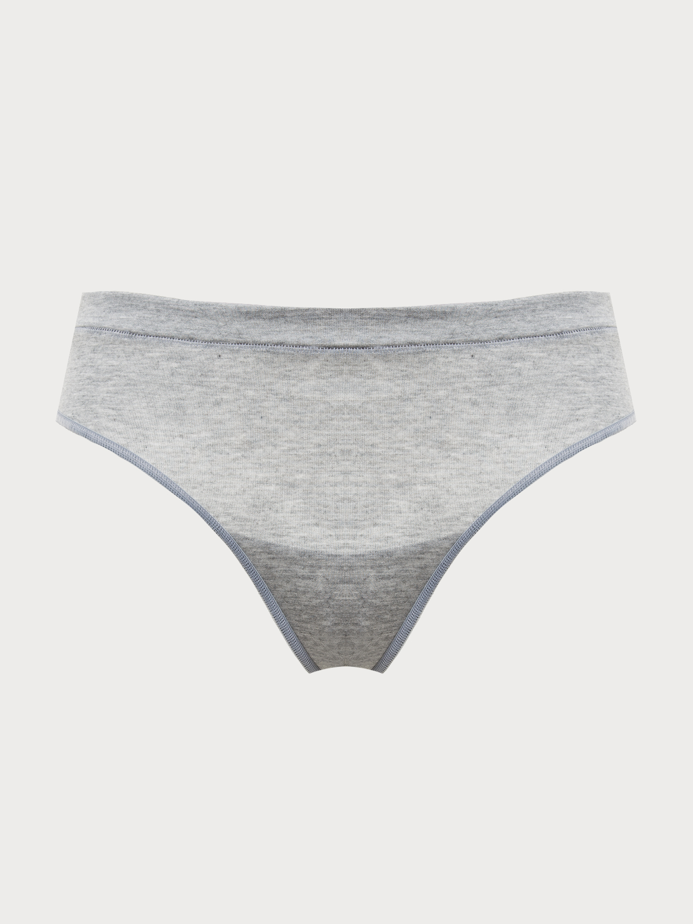 Трусы хипстер Серый меланж 2829F2401 | фото 4