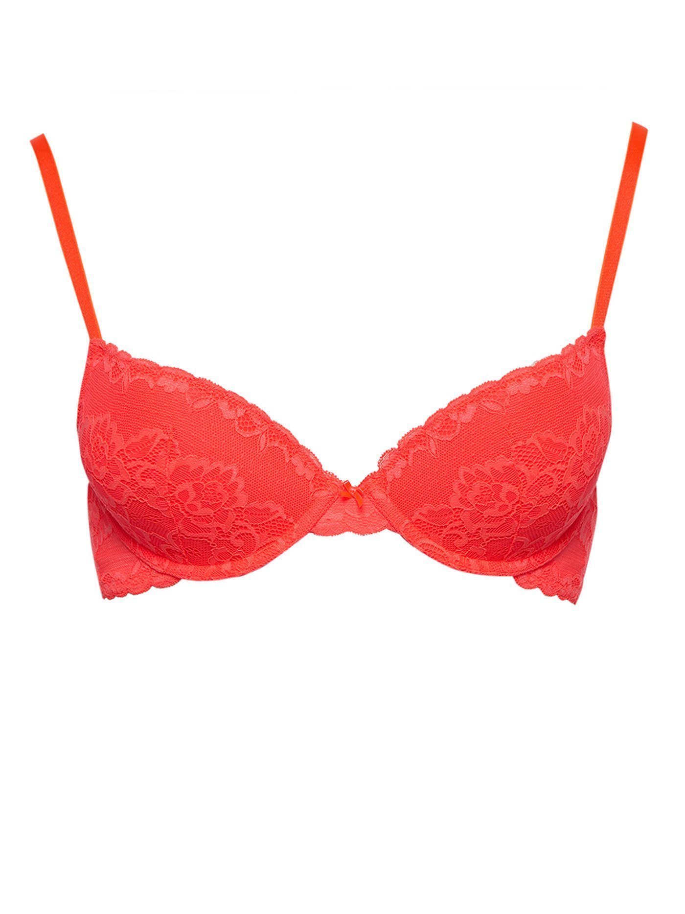 Бюстгальтер push-up Ярко-апельсиновый TV5 | фото 3