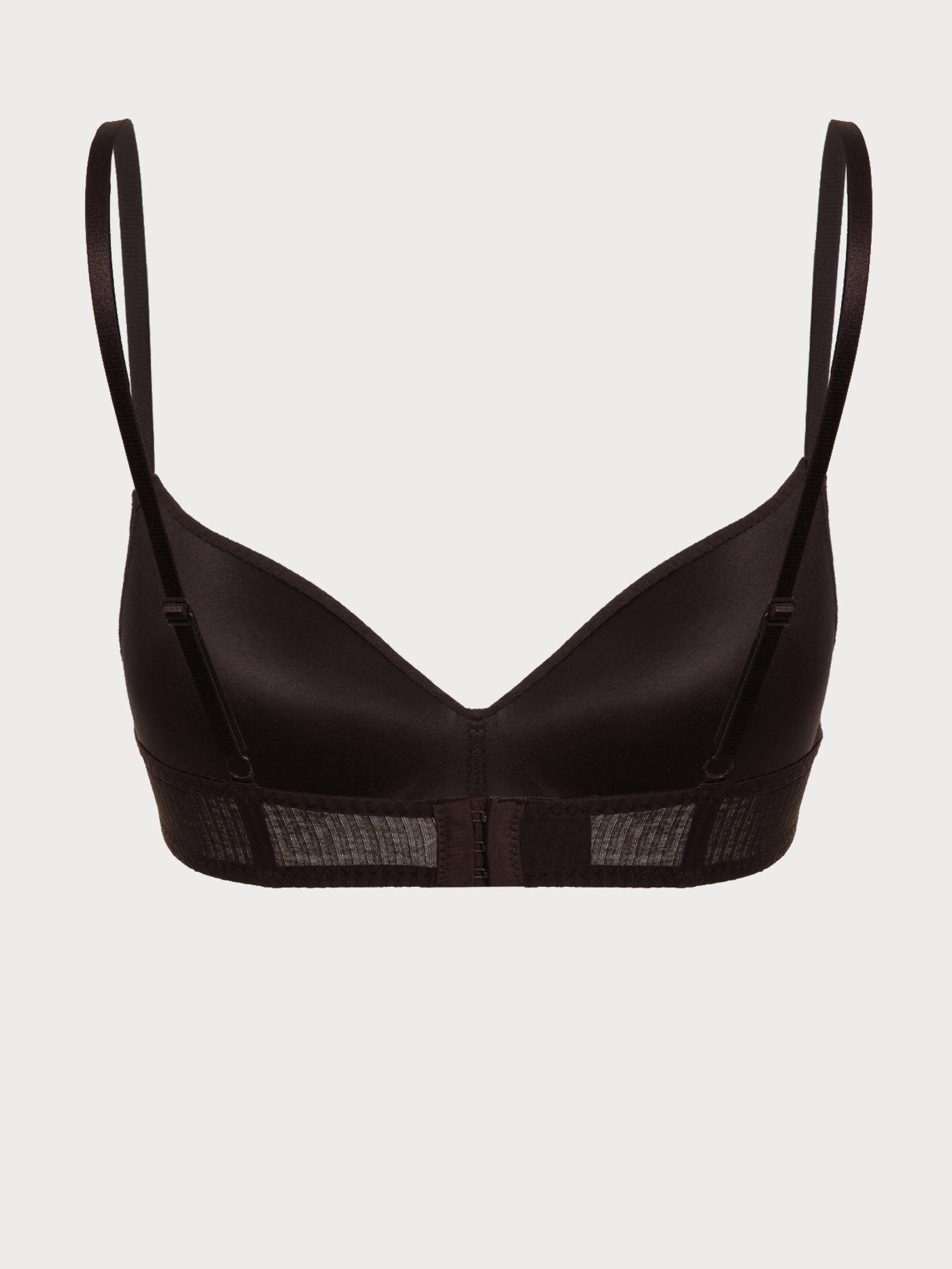 Бюстгальтер треугольник t-shirt Темно-коричневый 30027BR | фото 6