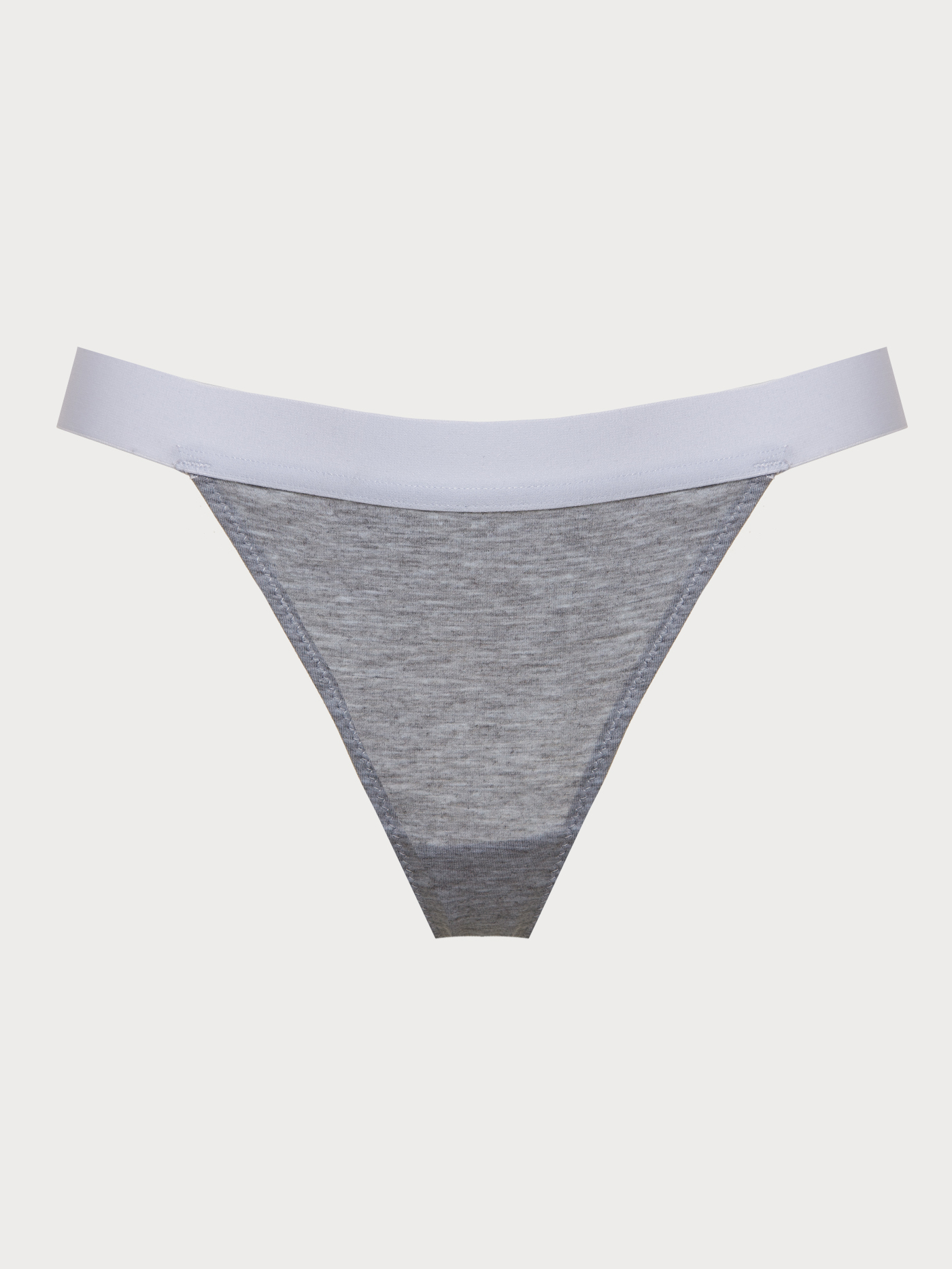 Трусы стринг Серый DFN-0320TH | фото 4