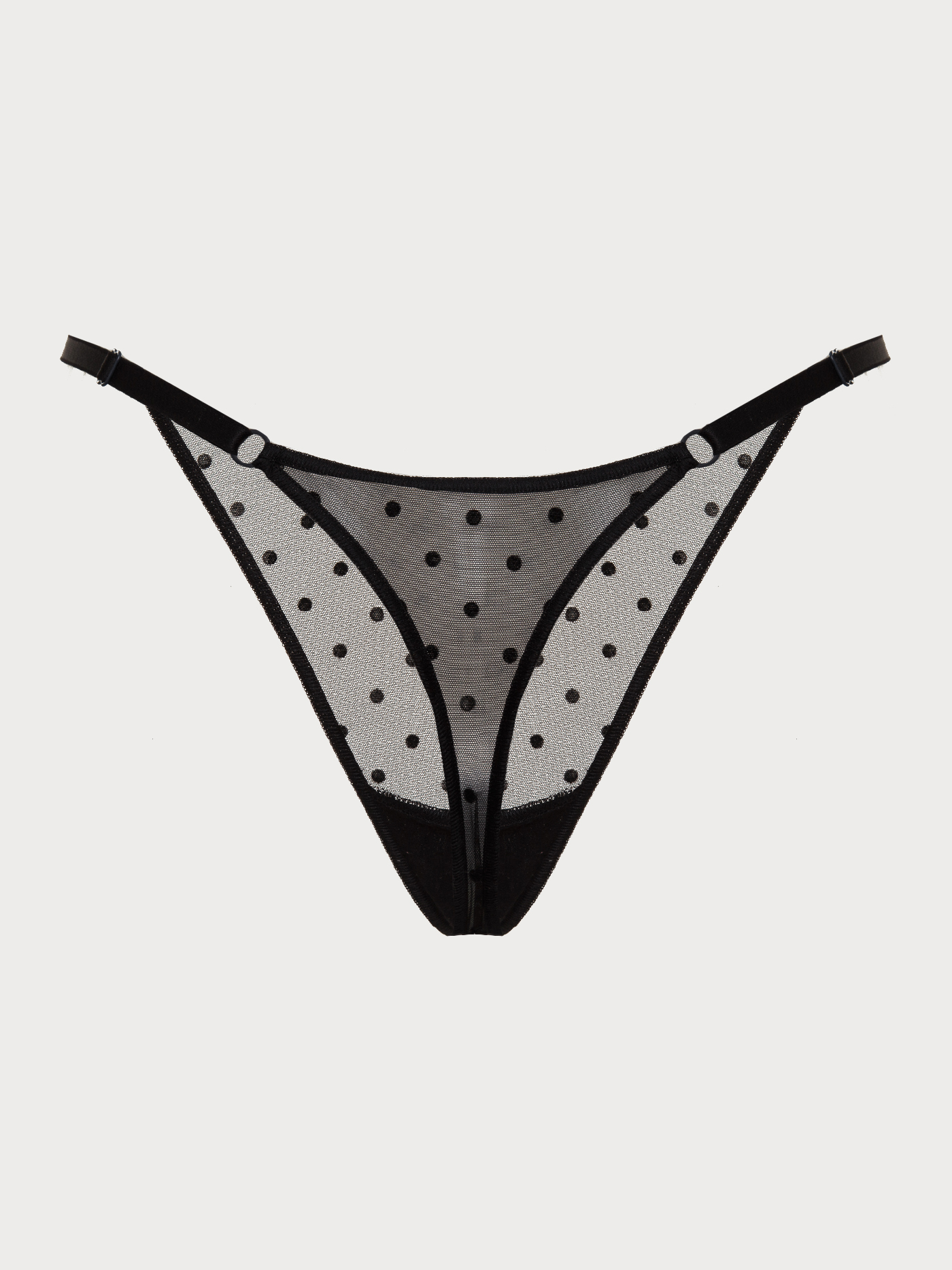 Трусы стринг Черный 2925F2113 | фото 5