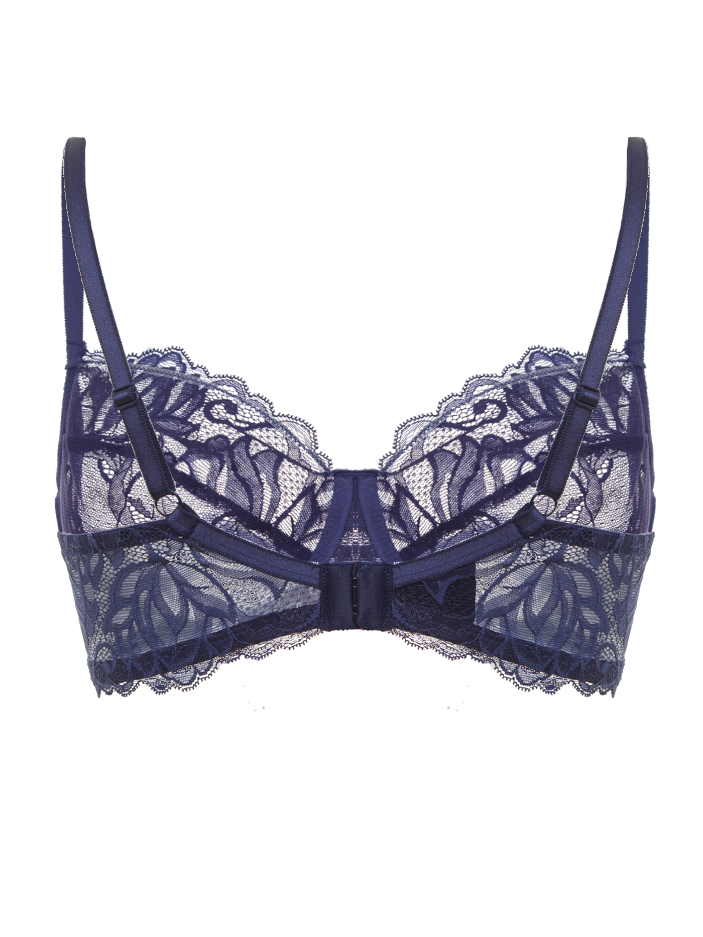 Бюстгальтер мягкий Темно-синий 2631F1303L | фото 6