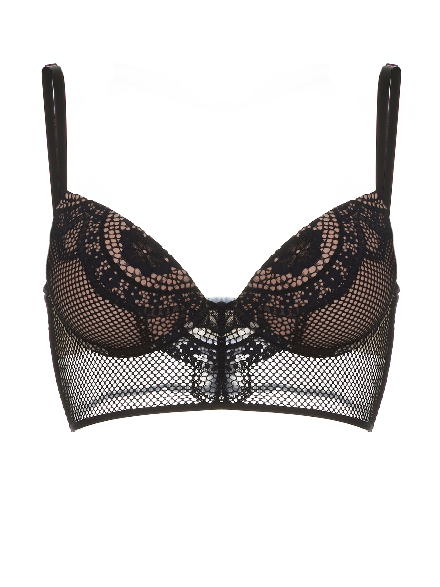 Бюстгальтер бюстье Черный 2533F1650 | фото 3