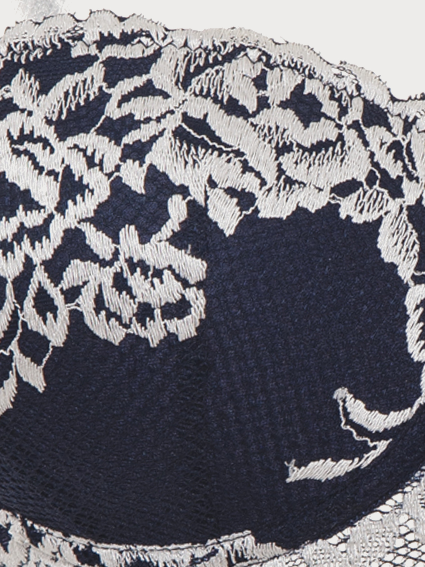 Бюстгальтер балконет push-up Синий 2868F1211 | фото 5