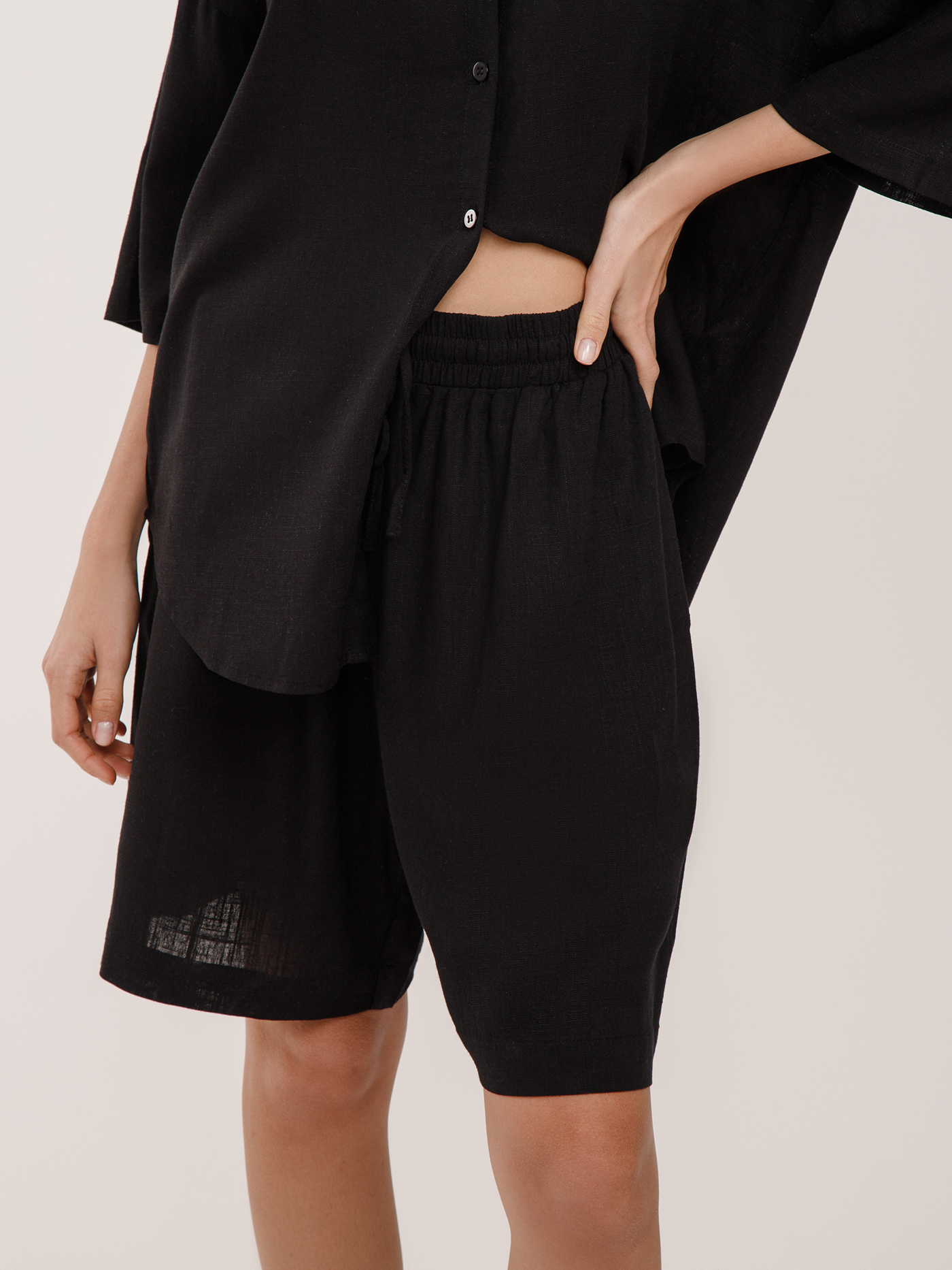 Шорты Черный WTS-1 | фото 3