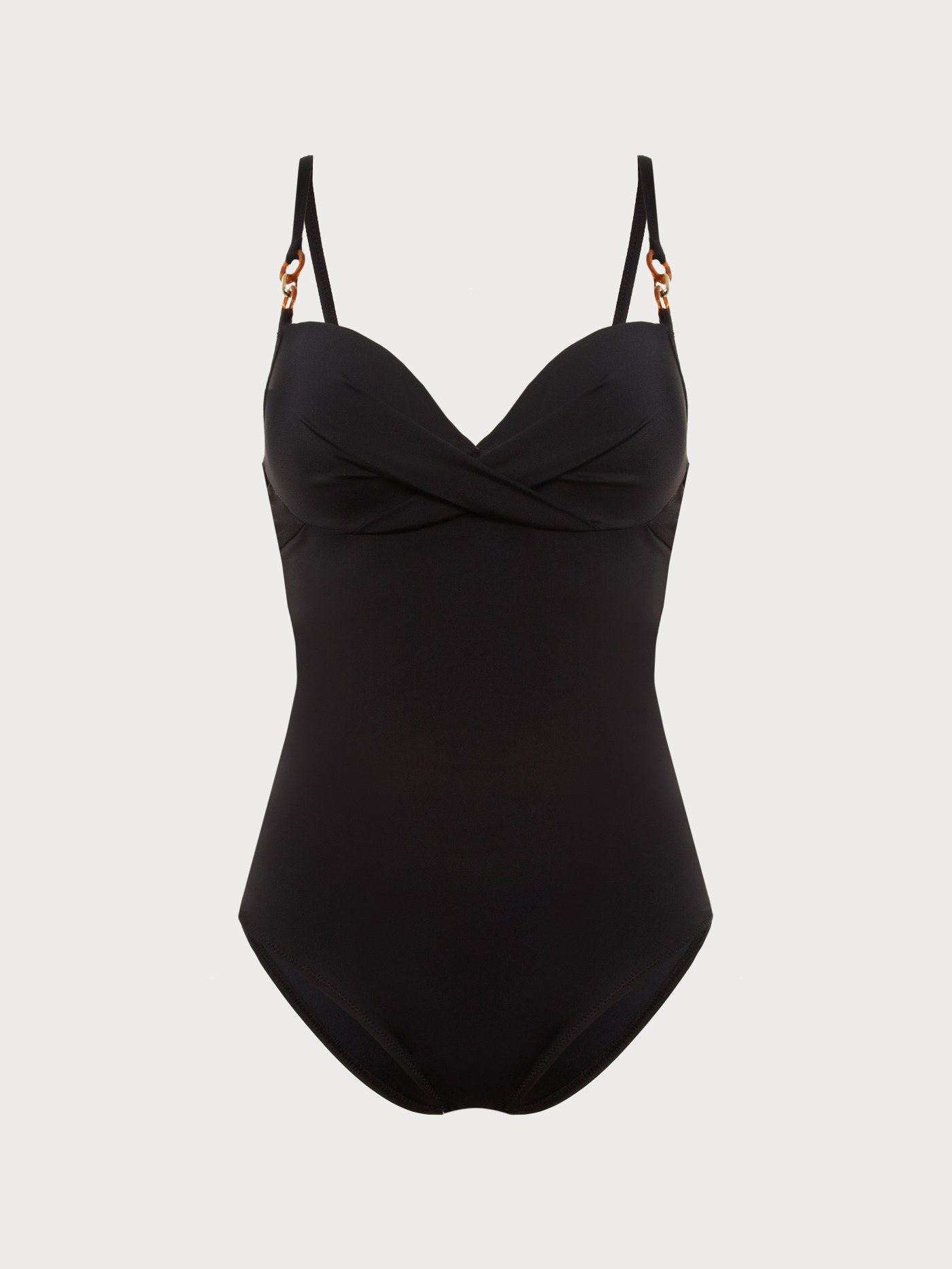 Купальник слитный push-up Черный PRT-1006 | фото 8