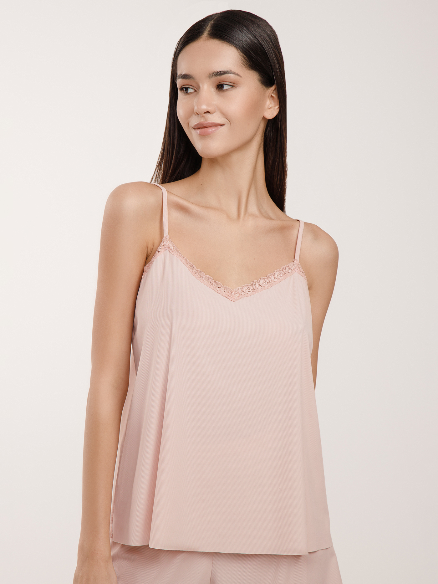 Майка Пудровый 2893F3105_1 | фото 3