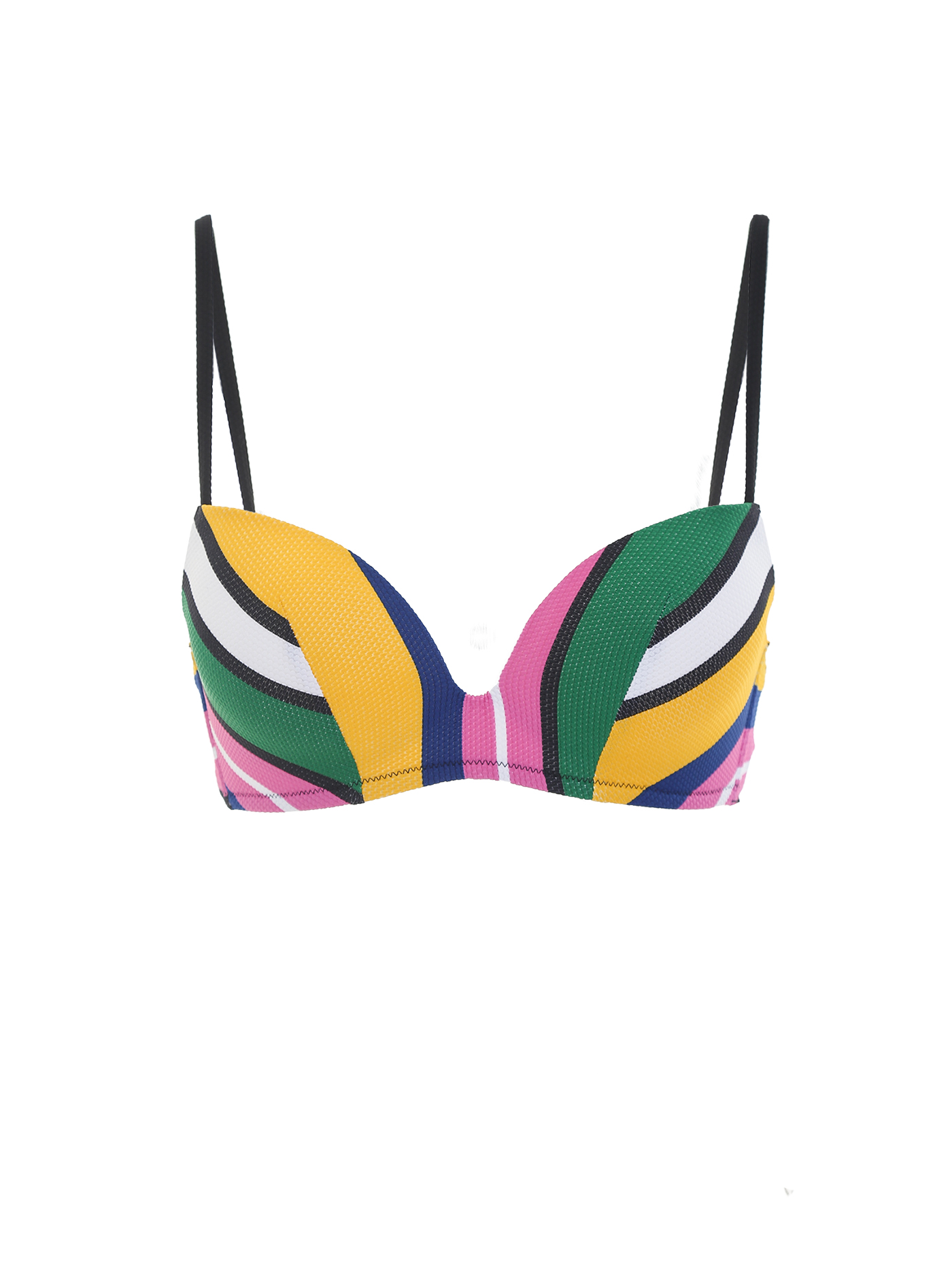 Лиф push-up Принт полоска 2667S1523 | фото 5