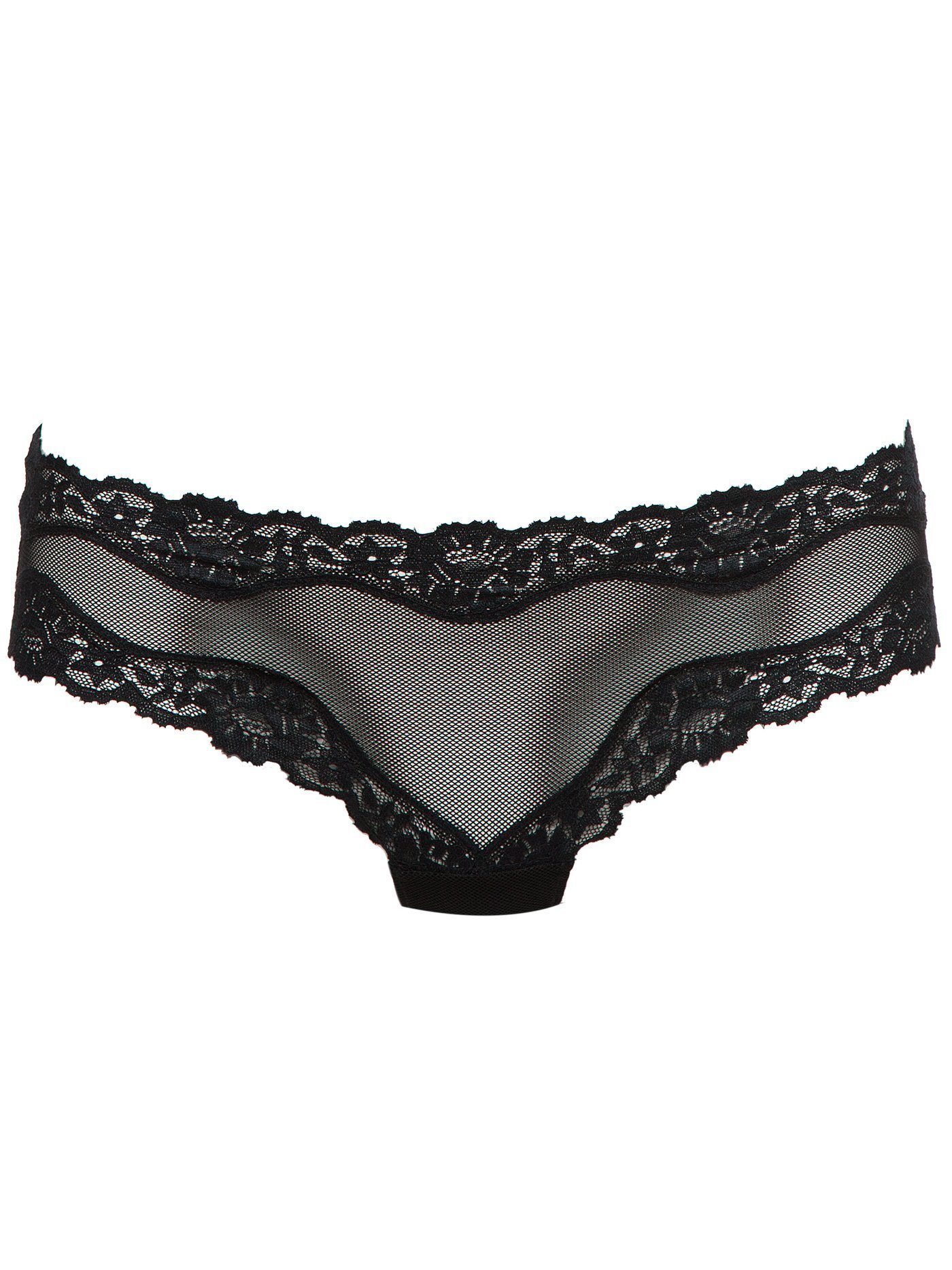 Трусы хипстер Черный 1913F2401 | фото 3