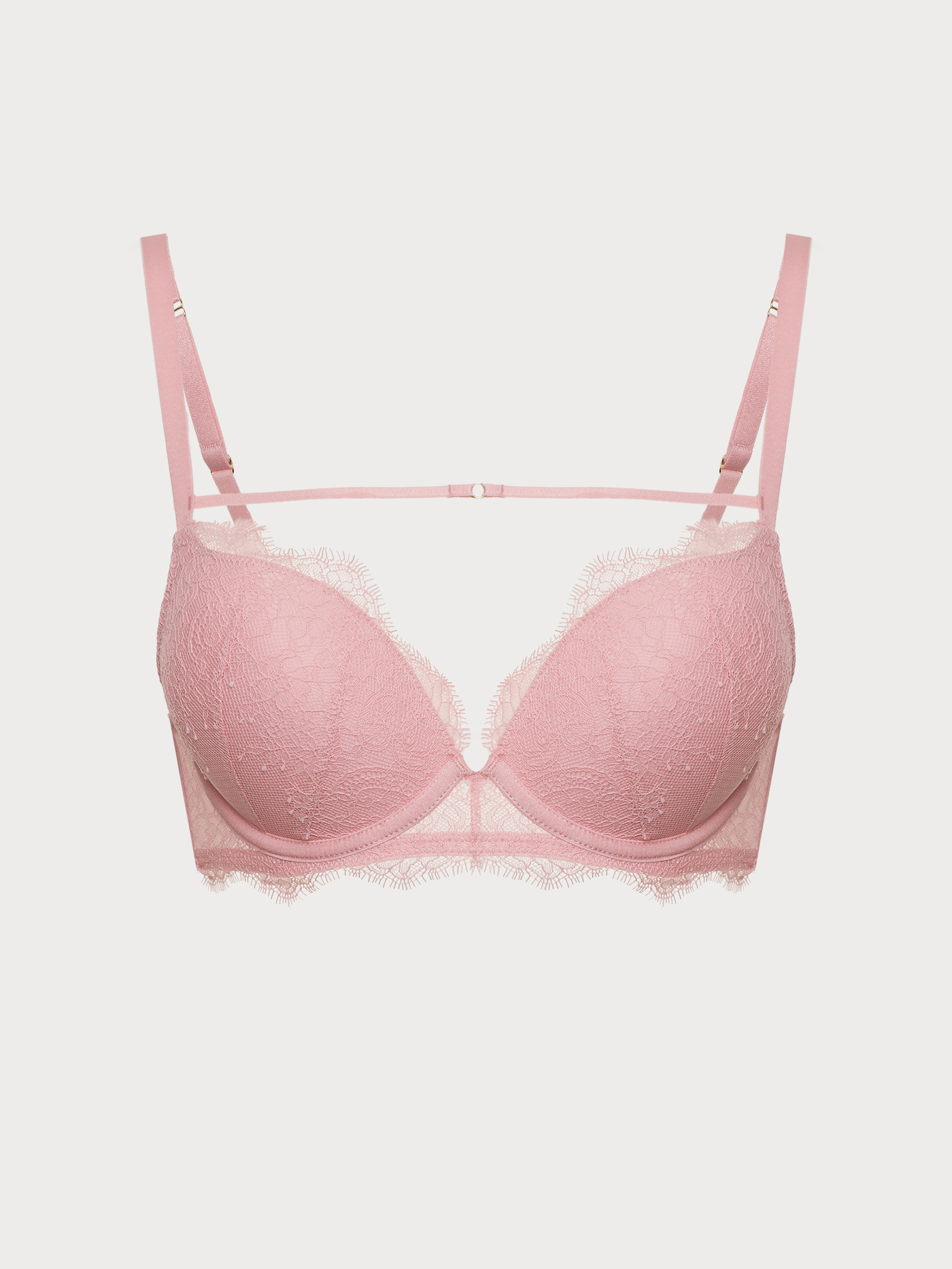 Бюстгальтер push-up Розовый MGN1205PB | фото 7