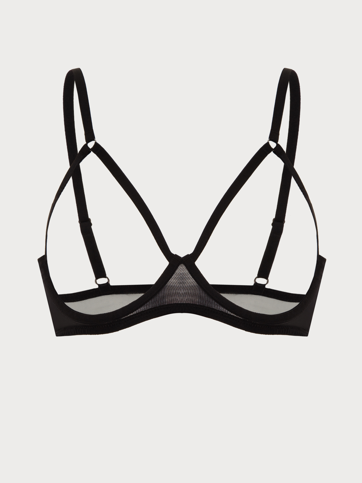 Бюстгальтер мягкий Черный MR-4 | фото 5