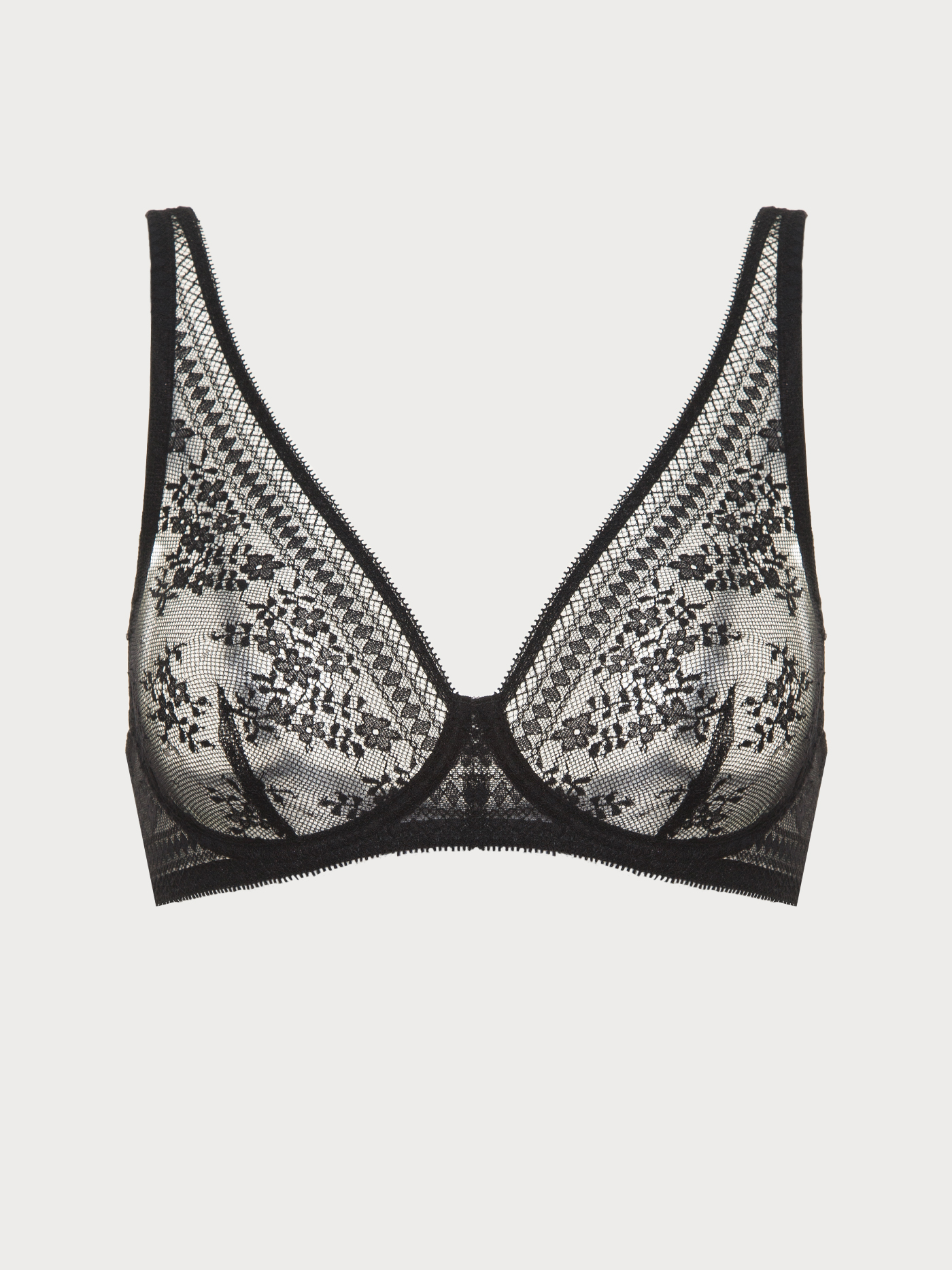 Бюстгальтер мягкий Черный 3018F1301 | фото 6