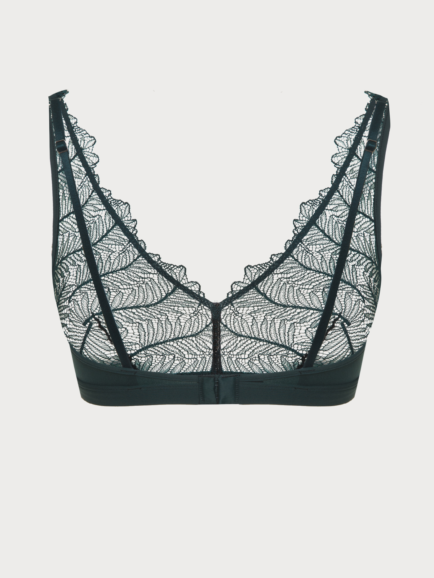 Бюстгальтер мягкий треугольник Зеленый 2884F1418 | фото 7