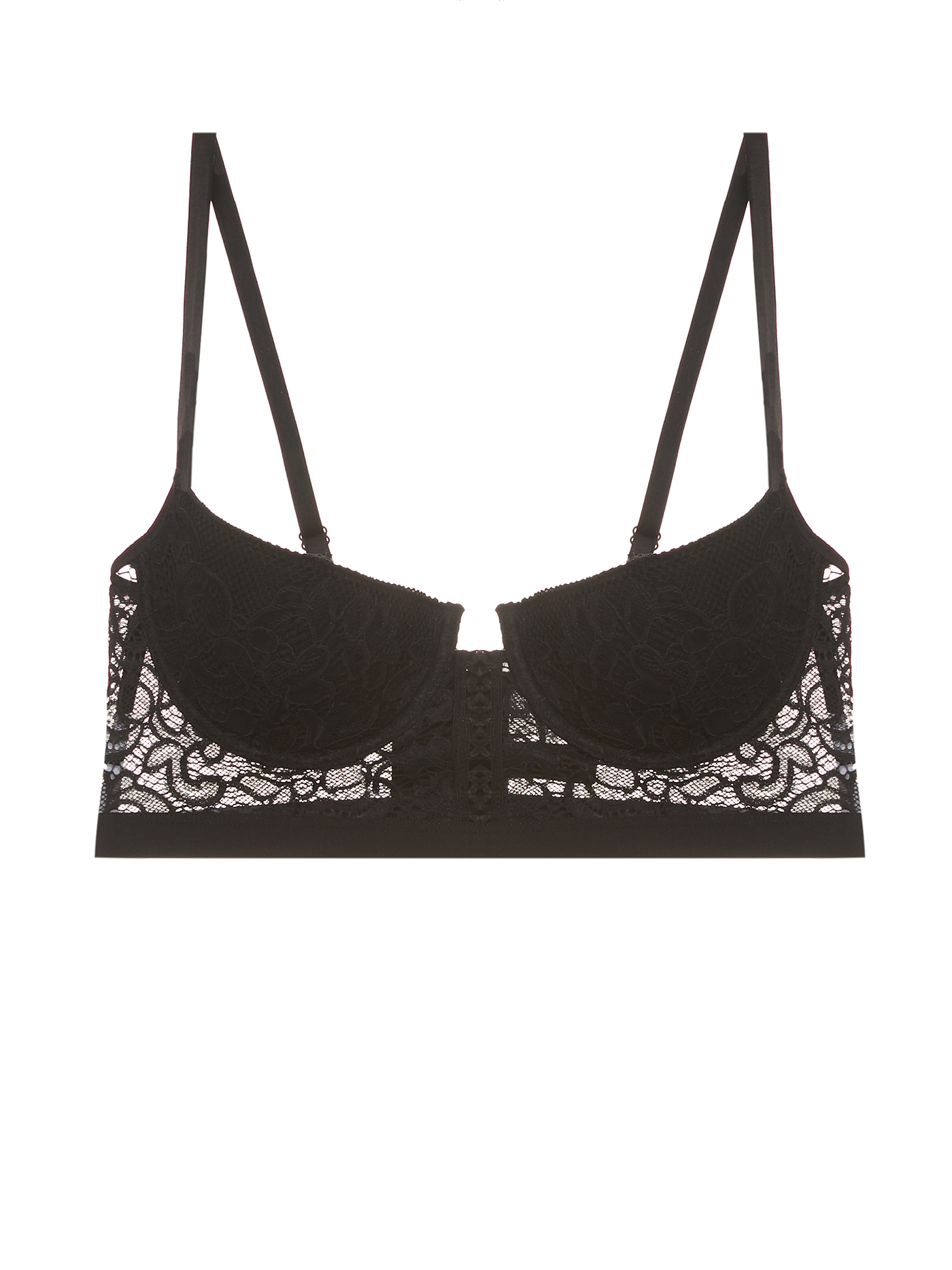 Бюстгальтер бюстье Черный 2609F1654 | фото 3