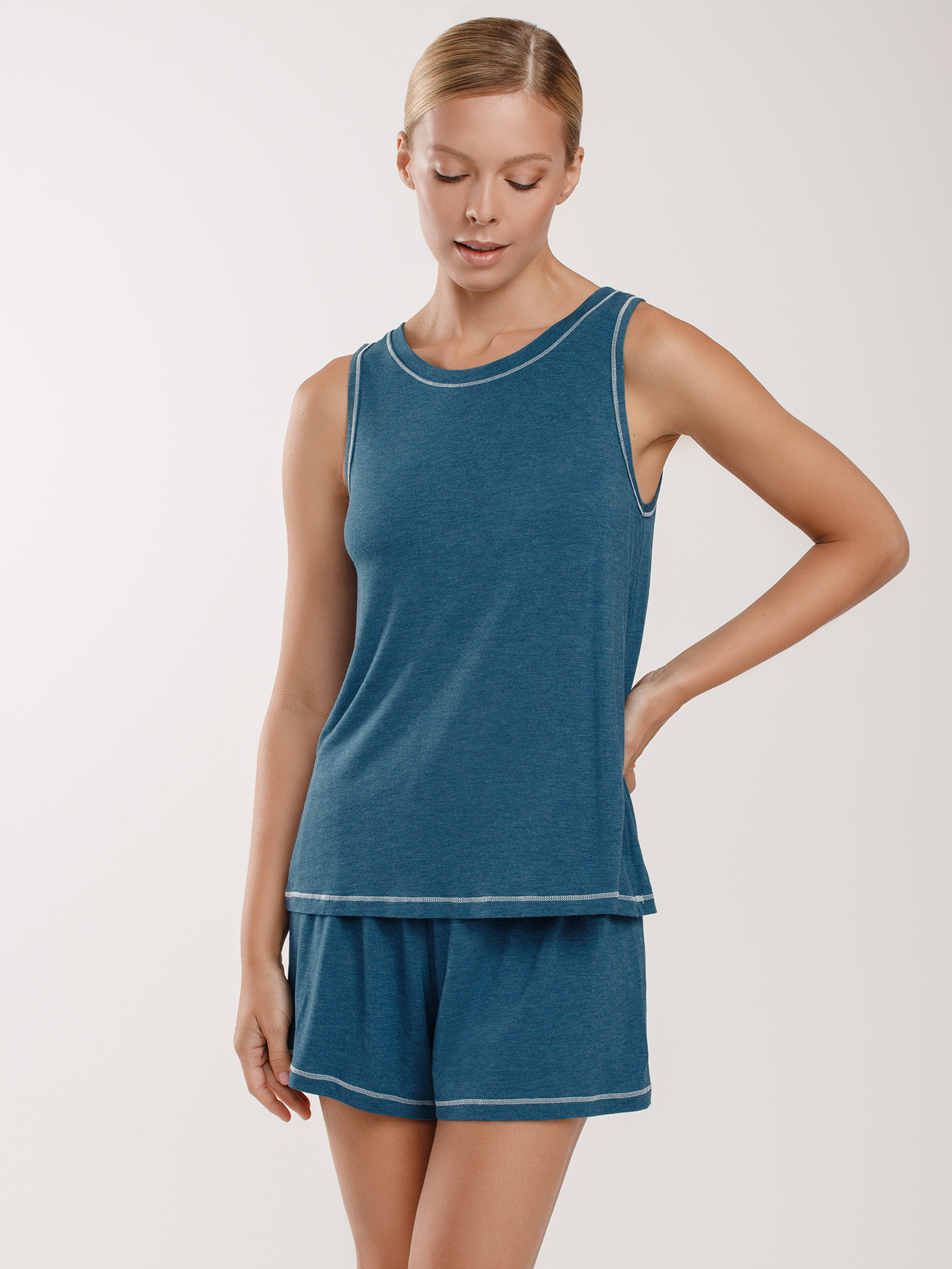 Майка Бирюзовый 2991F3100 | фото 1