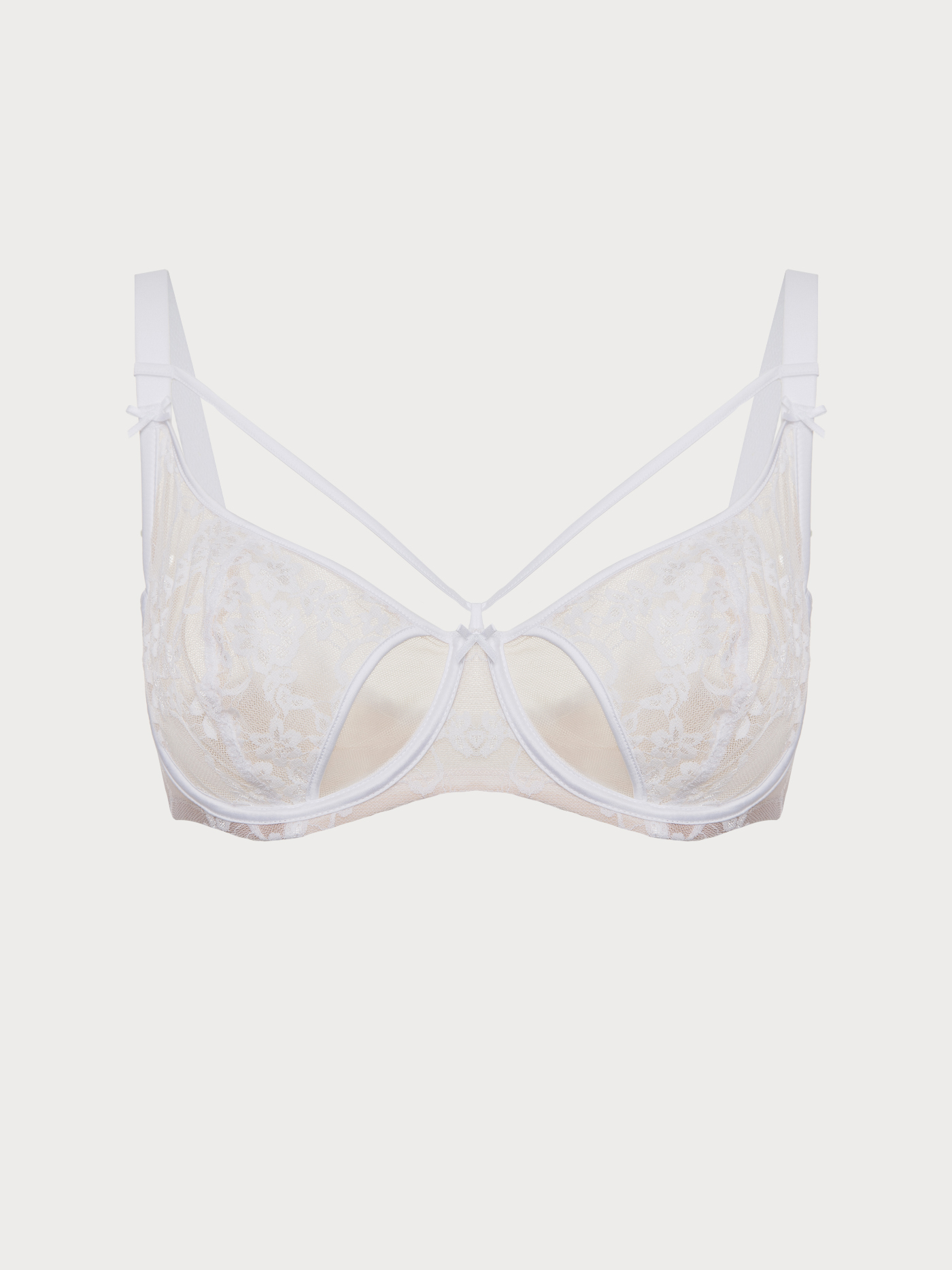 Бюстгальтер мягкий Белый 3025F1355L | фото 1