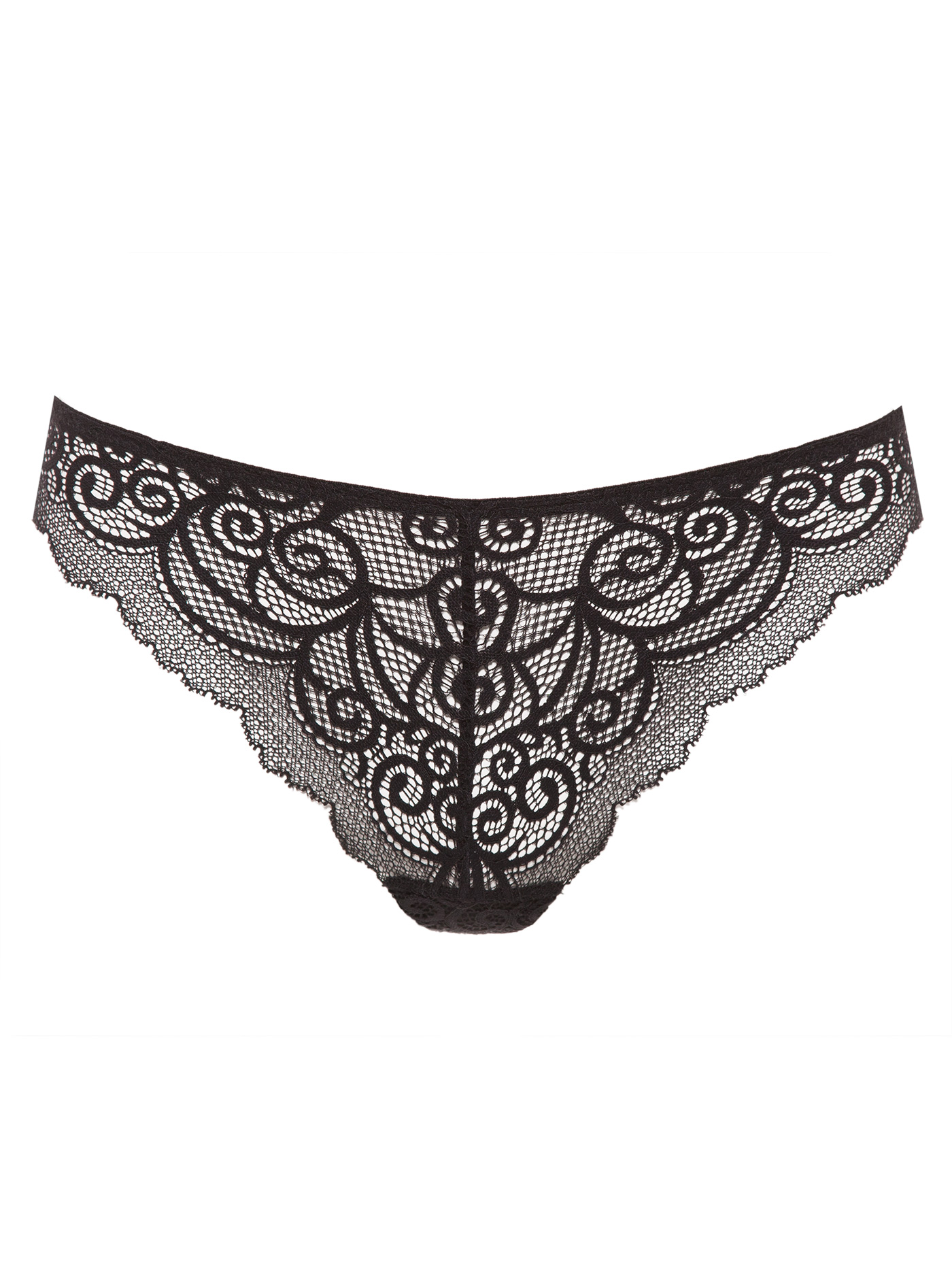 Трусы стринг Черный 303965 | фото 3