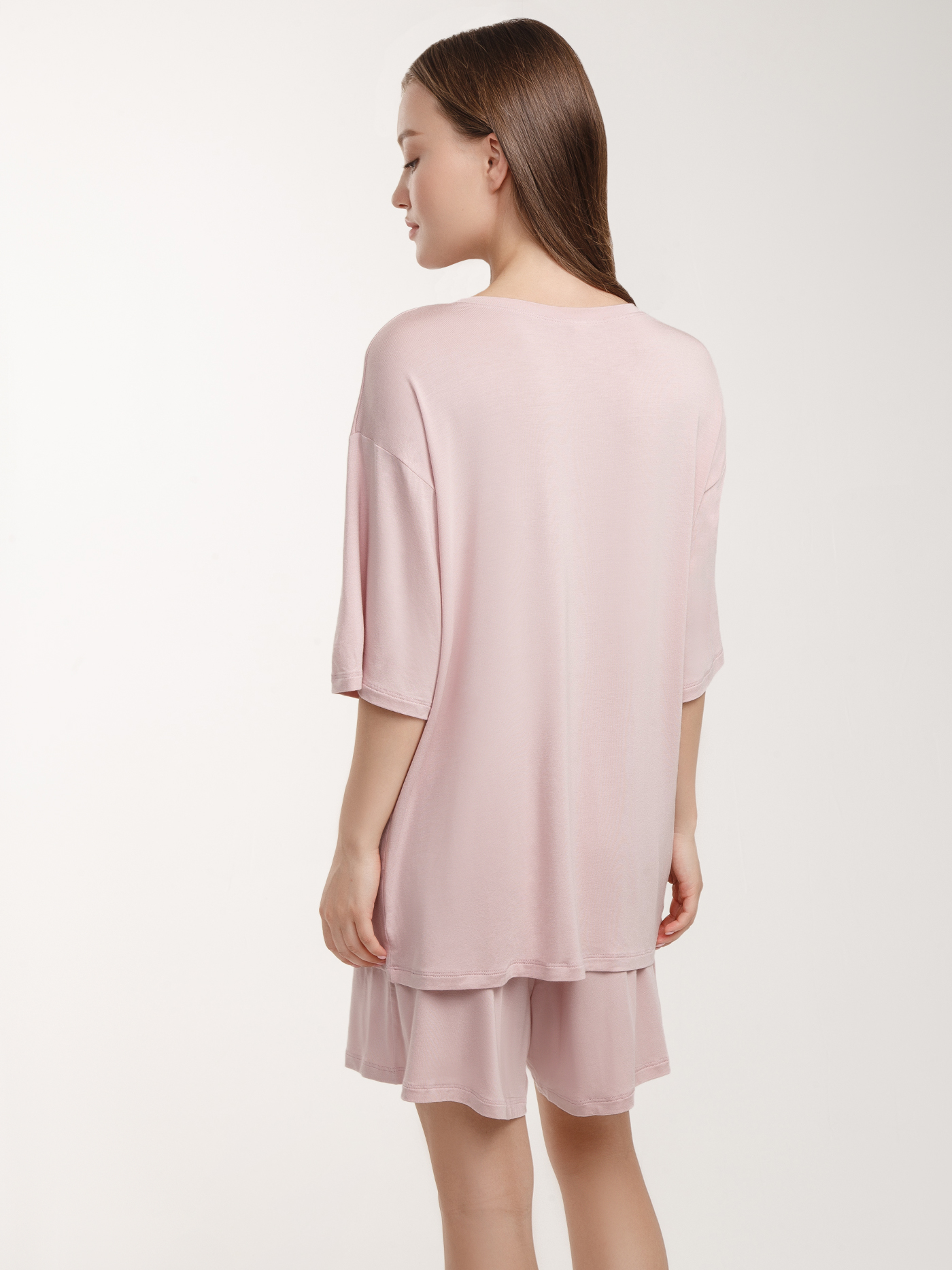 Футболка Розовый 2910F3424 | фото 2