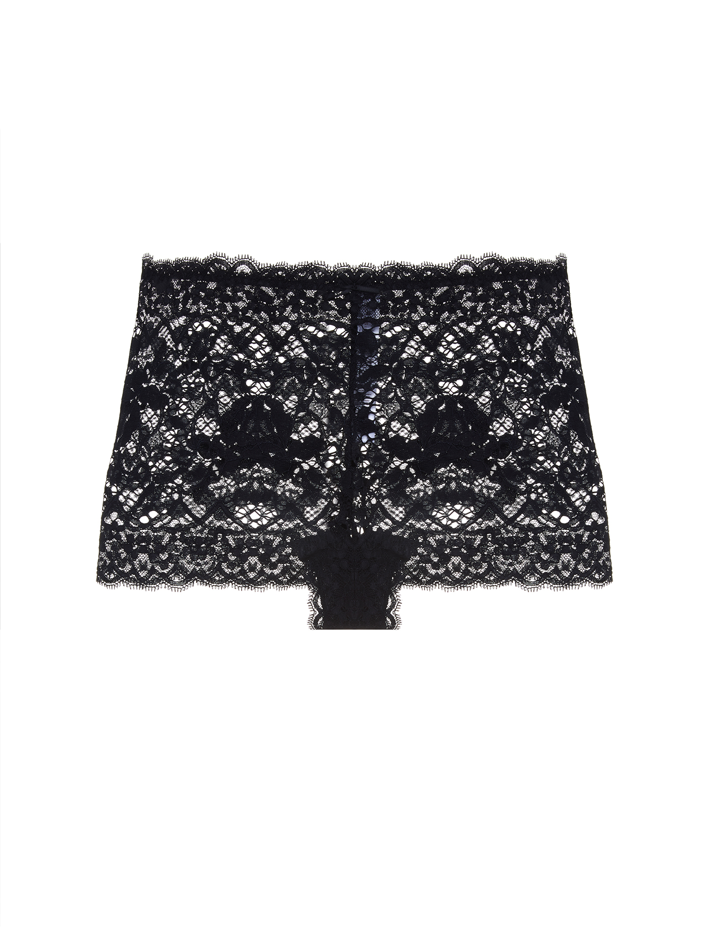 Трусы шорты Черный FH34 | фото 3