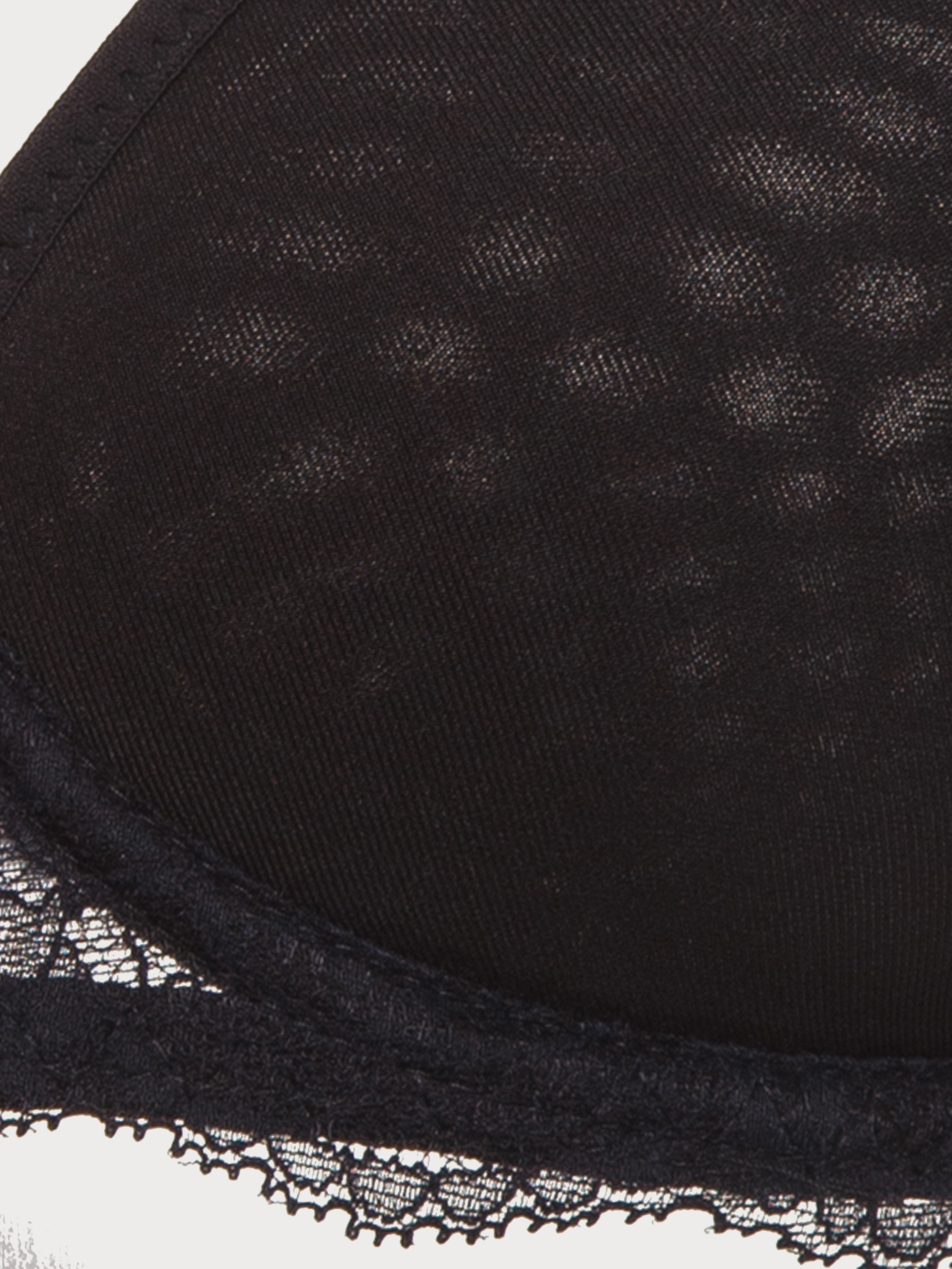 Бюстгальтер спейсер Черный 2940F1490 | фото 5