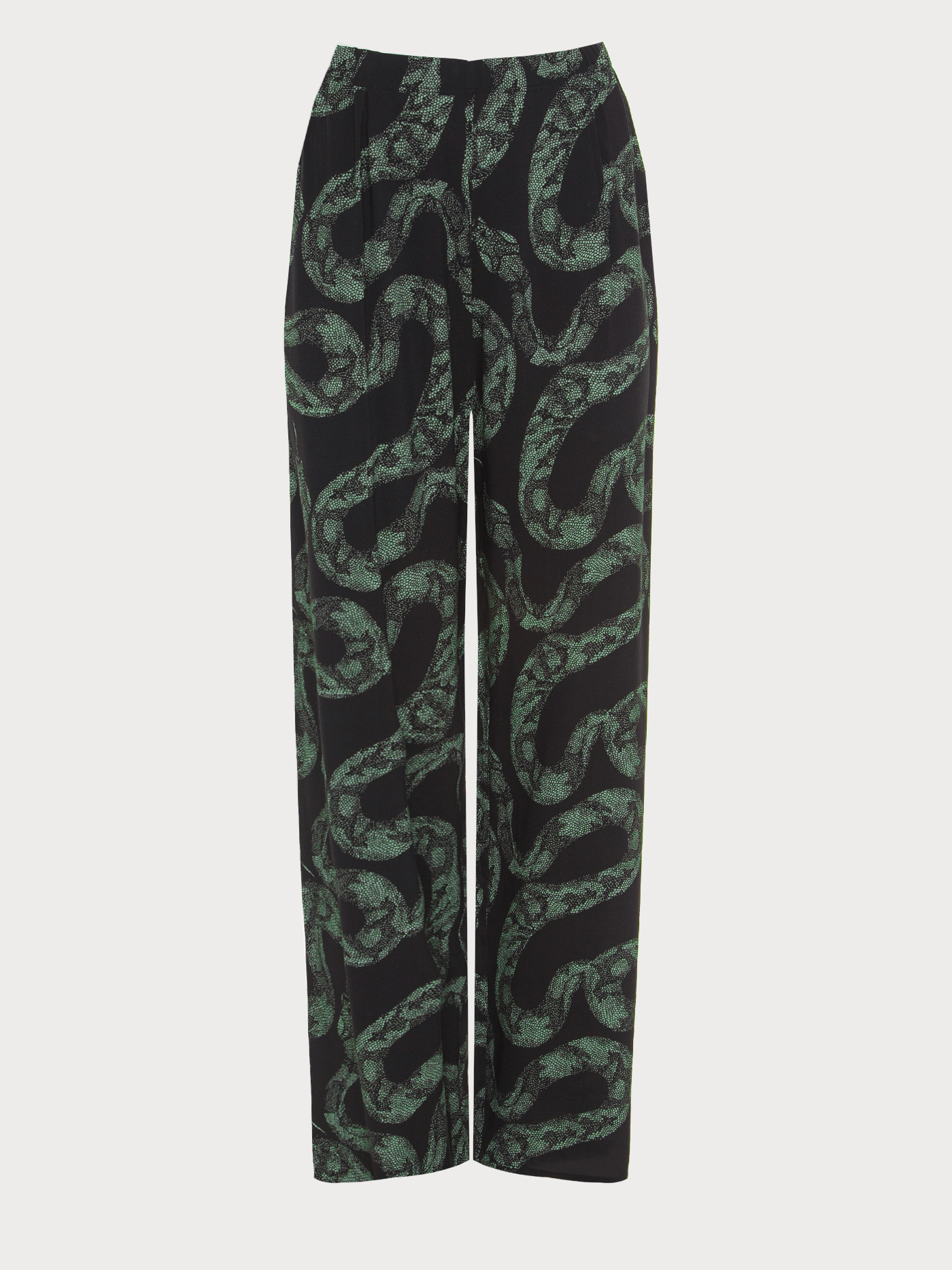 Брюки Принт змея PAR-01 | фото 5