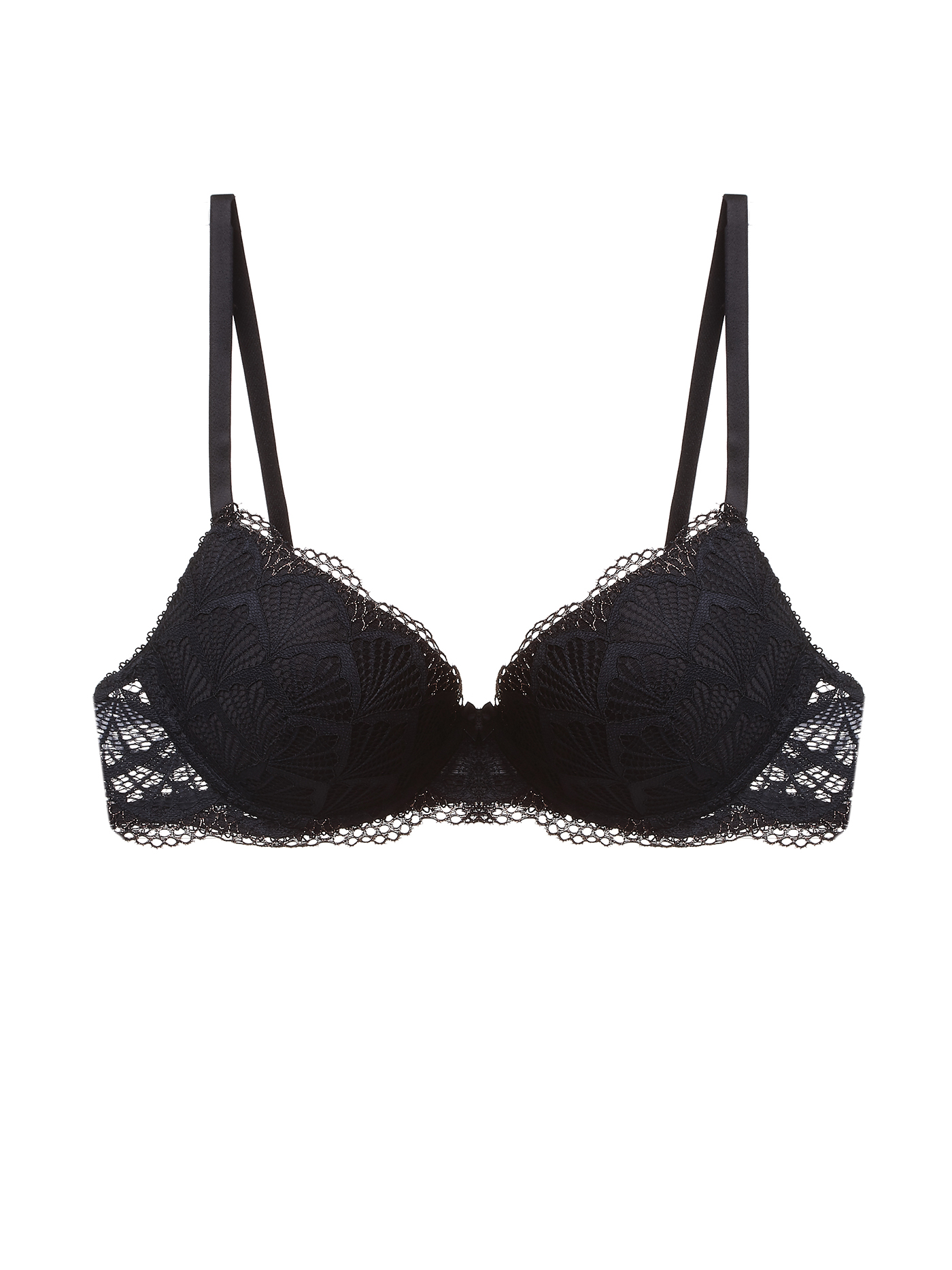 Бюстгальтер push-up Черный 2463F1125 | фото 3