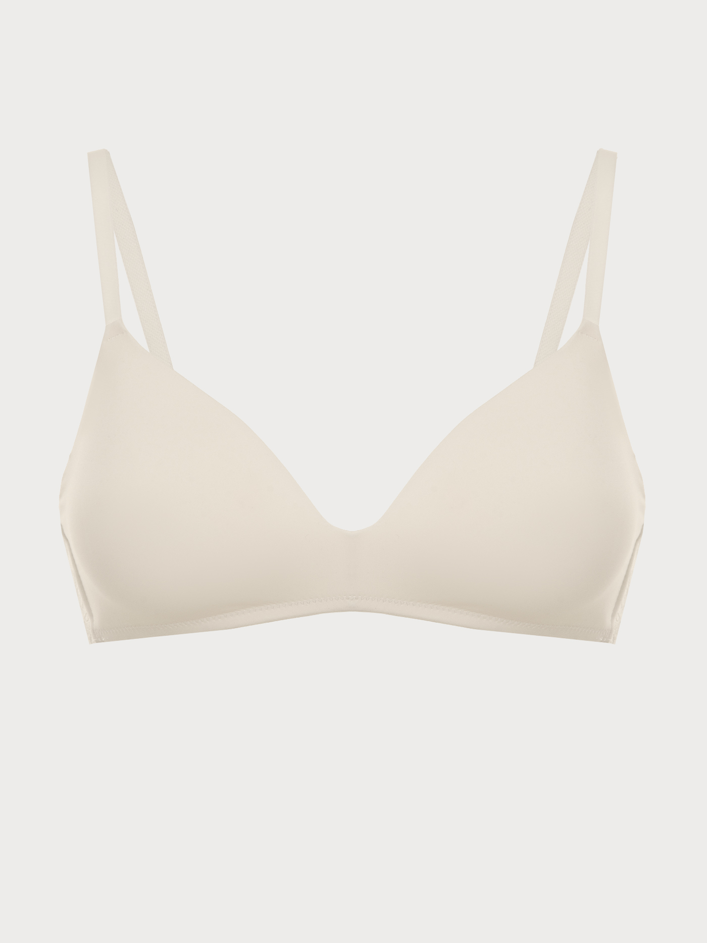 Бюстгальтер треугольник t-shirt Экрю 2771F1470 | фото 5