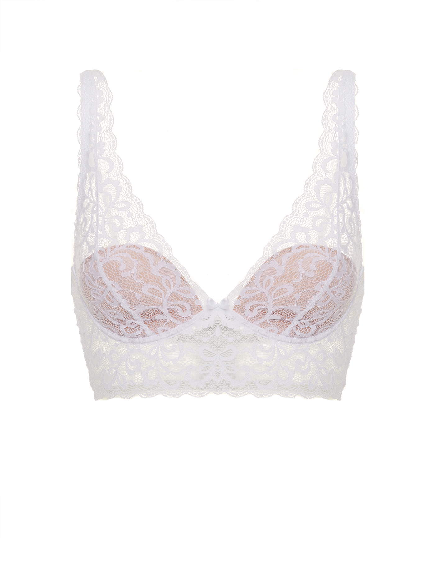 Бюстгальтер мягкий Белый 2559F1350_U | фото 4