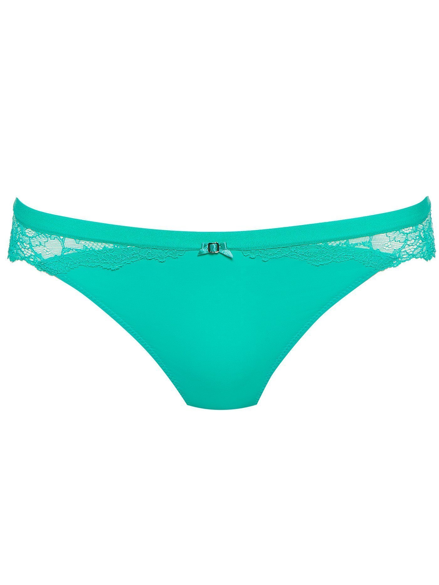 Трусы стринг Изумрудный BU3822ST | фото 3