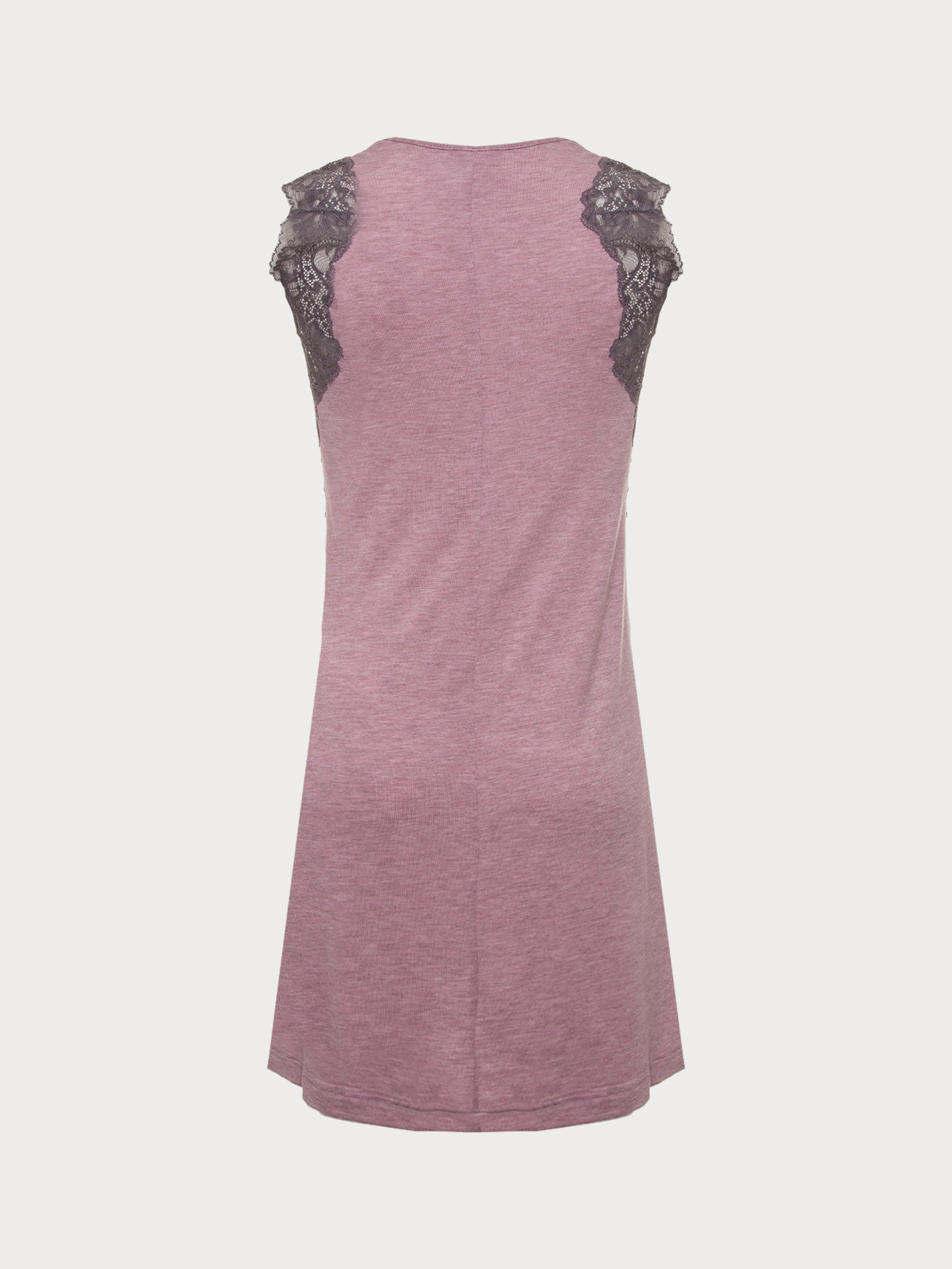 Сорочка длинная Сиреневый 3072F3218 | фото 3