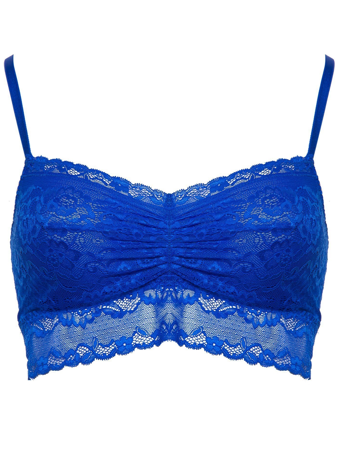 Бюстгальтер мягкий топ Ультрамариновый TV-11709 | фото 3