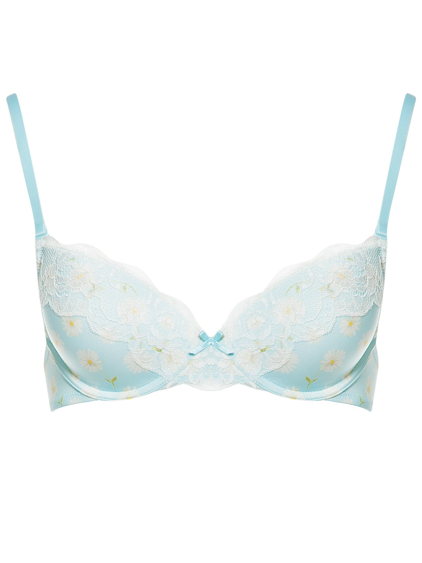 Бюстгальтер push-up Принт ромашки DE3691PU | фото 3