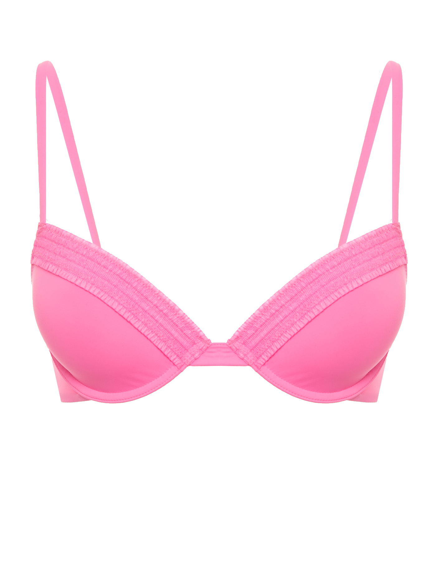 Лиф push-up Ярко-розовый MOU-13084 | фото 4