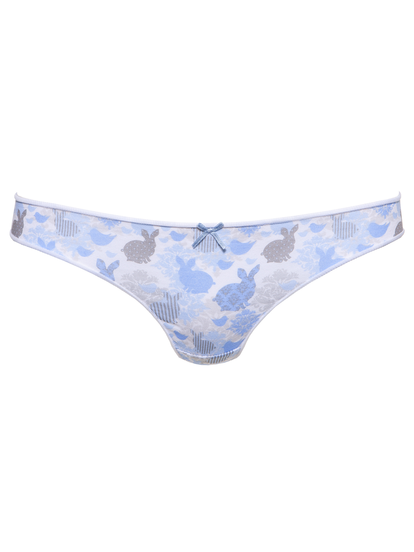 Трусы слип Принт кролики DG001-1 | фото 3