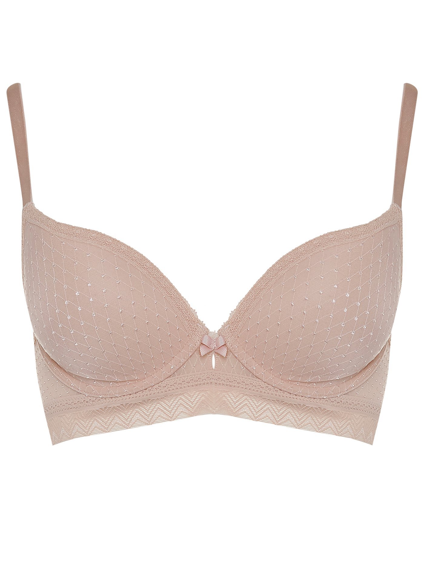 Бюстгальтер push-up Бежевый BU3325PU | фото 5