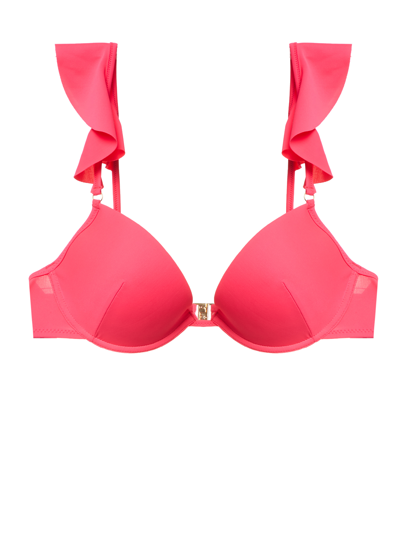 Лиф push-up Коралловый 2525S1524 | фото 1