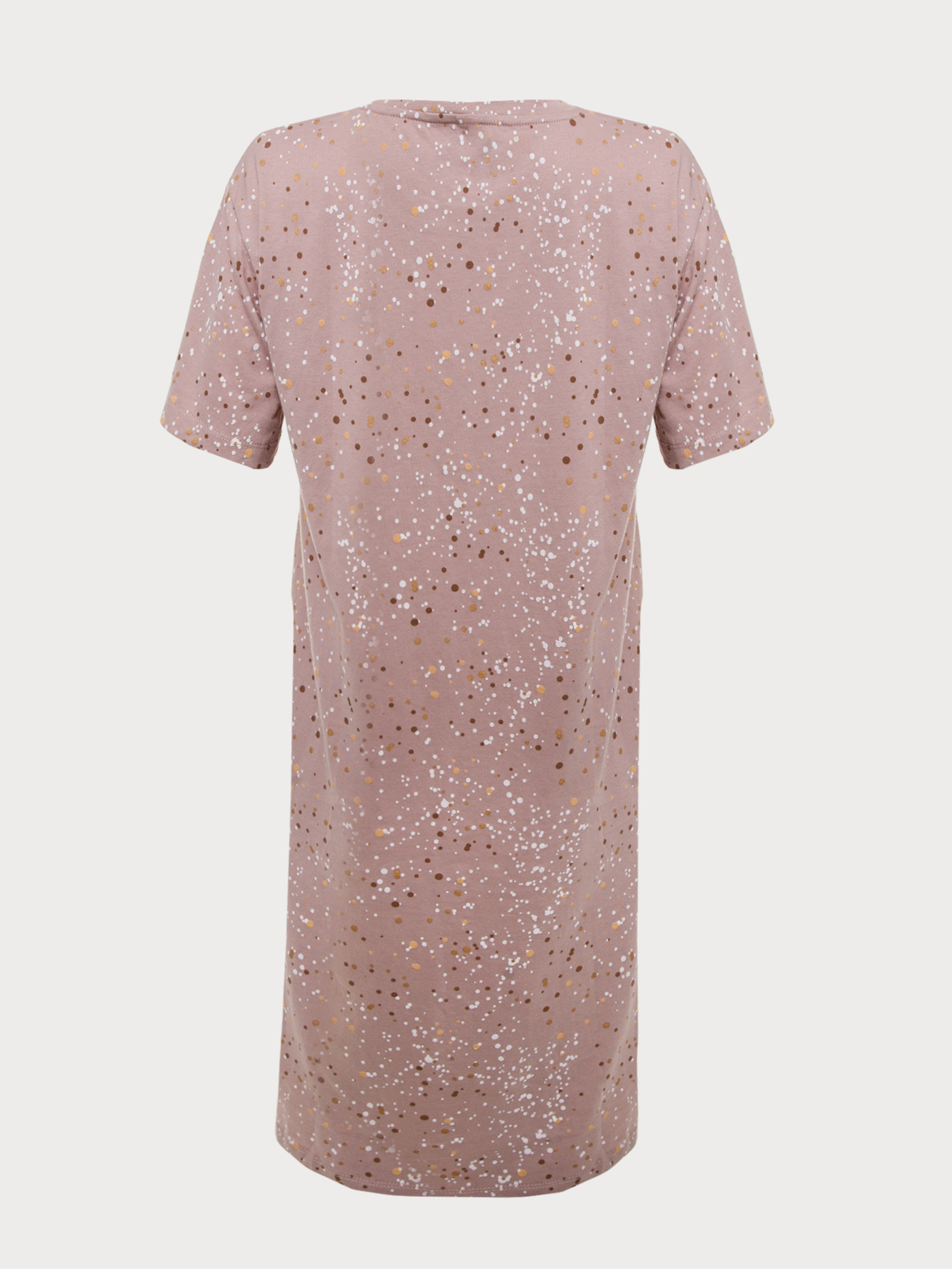 Платье Принт розовый HH-4 | фото 7